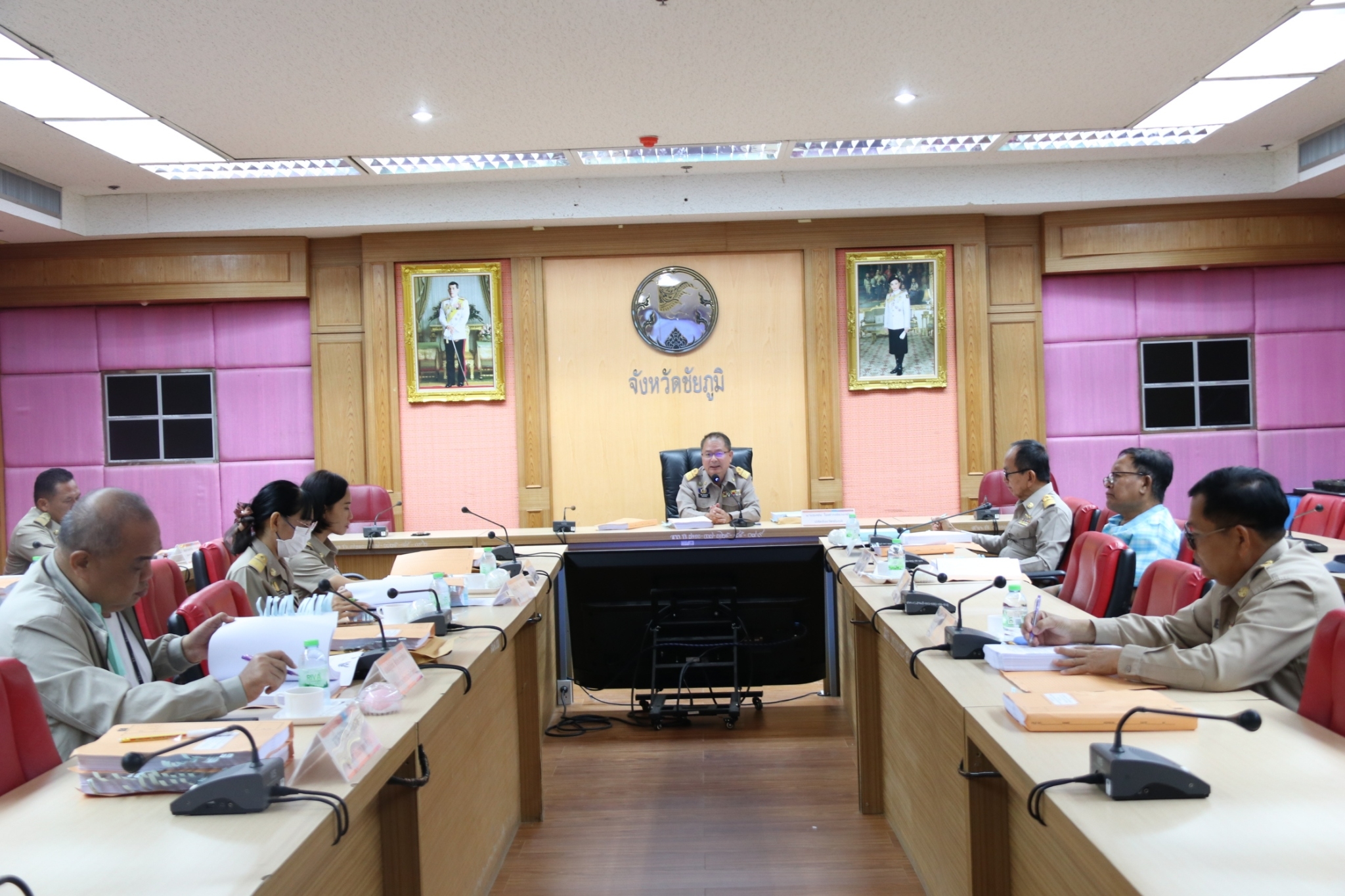 การประชุมคณะกรรมการข้าราชการองค์การบริหารส่วนจังหวัด จังหวัดชัยภูมิ ครั้งที่ 10/2566 (2)