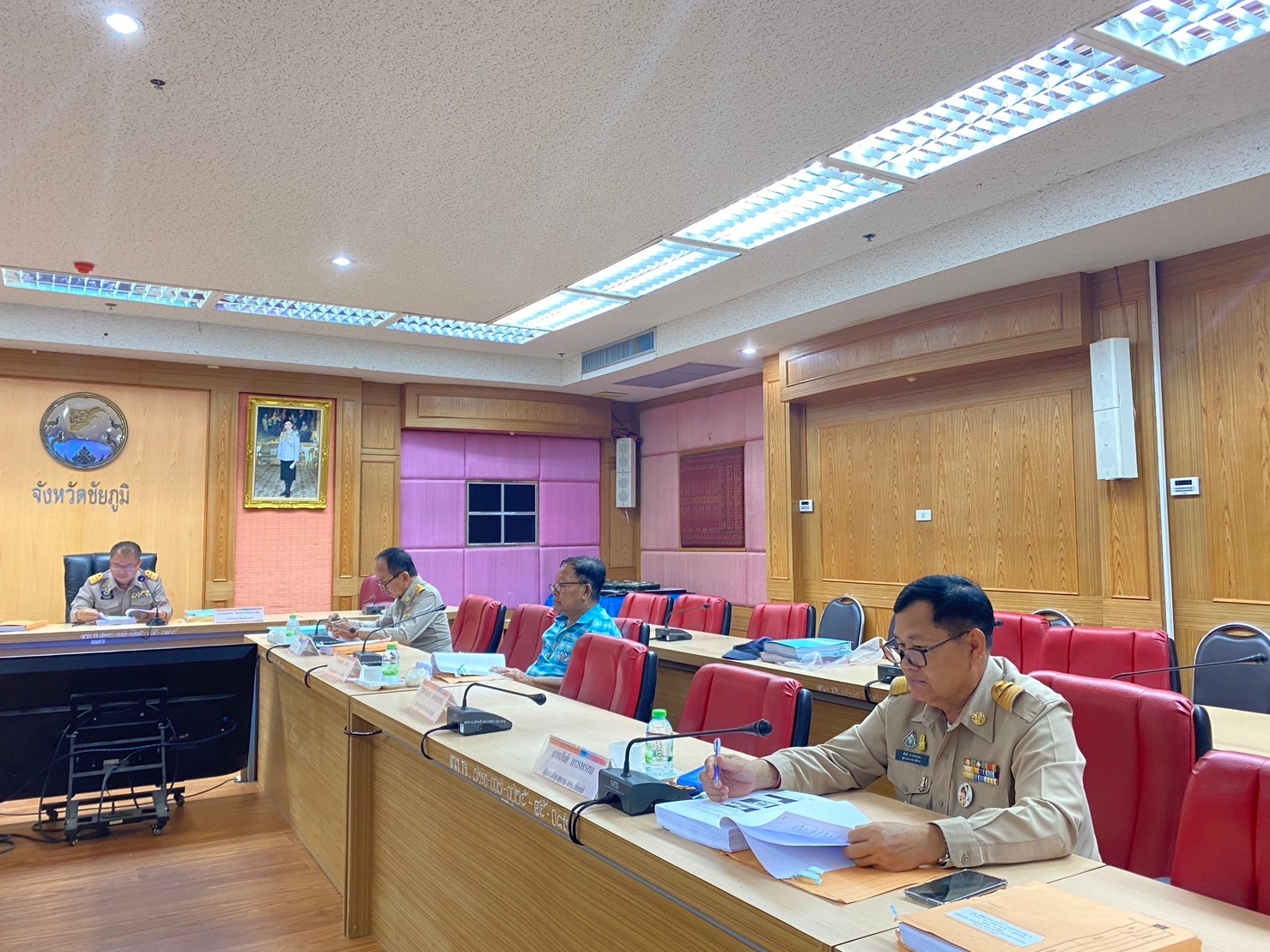 การประชุมคณะกรรมการข้าราชการองค์การบริหารส่วนจังหวัด จังหวัดชัยภูมิ ครั้งที่ 10/2566 (3)