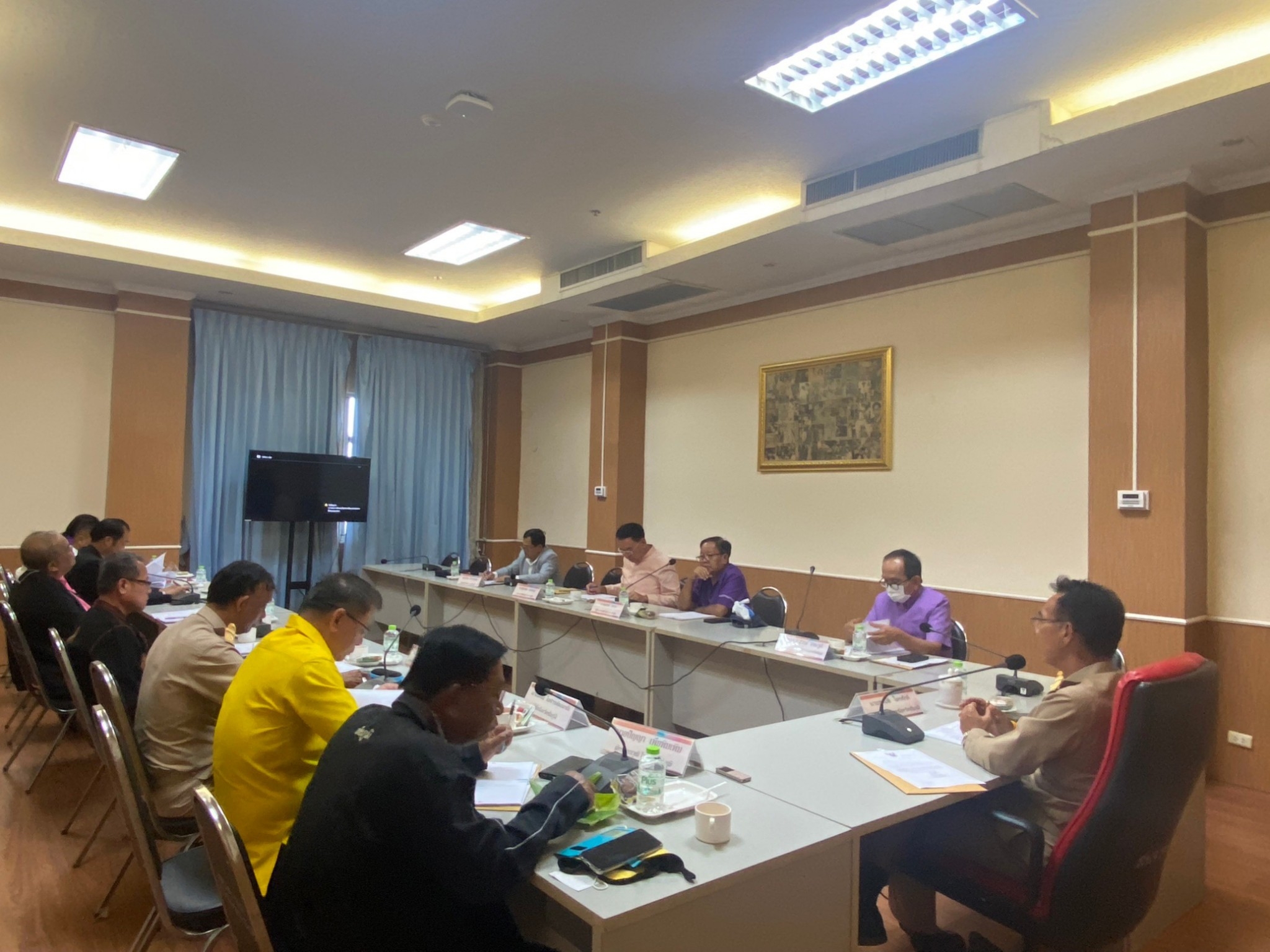 การประชุมคณะกรรมการข้าราชการองค์การบริหารส่วนจังหวัด จังหวัดชัยภูมิ ครั้งที่ 11/2566 (2)