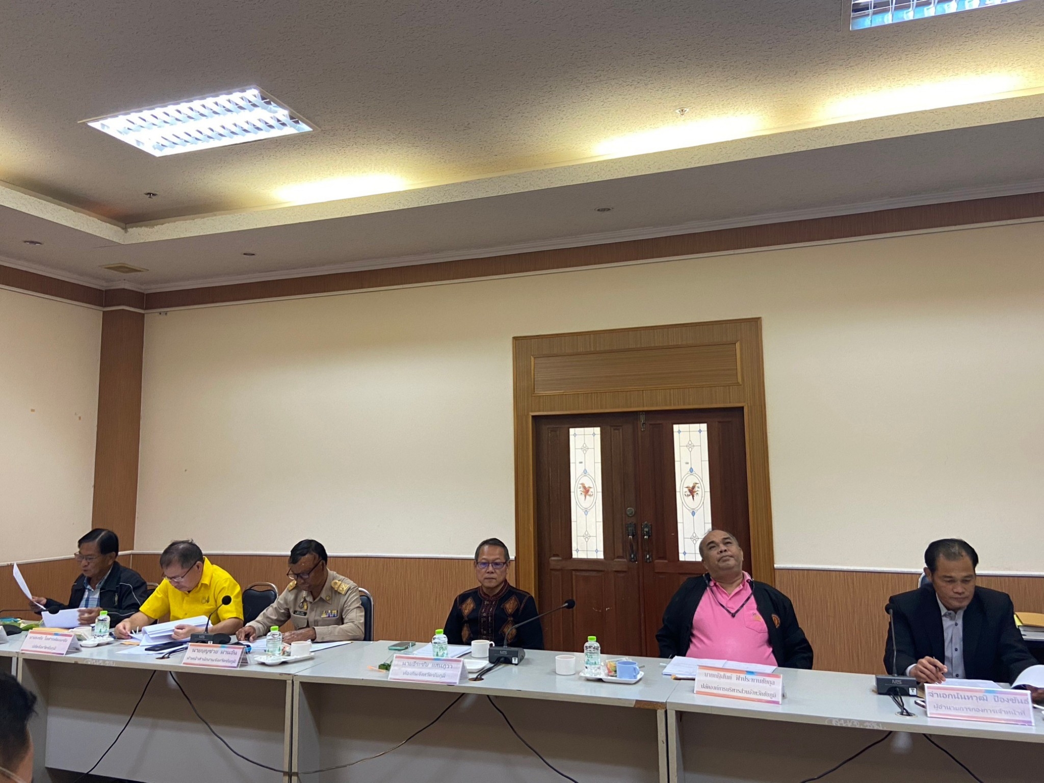 การประชุมคณะกรรมการข้าราชการองค์การบริหารส่วนจังหวัด จังหวัดชัยภูมิ ครั้งที่ 11/2566 (4)