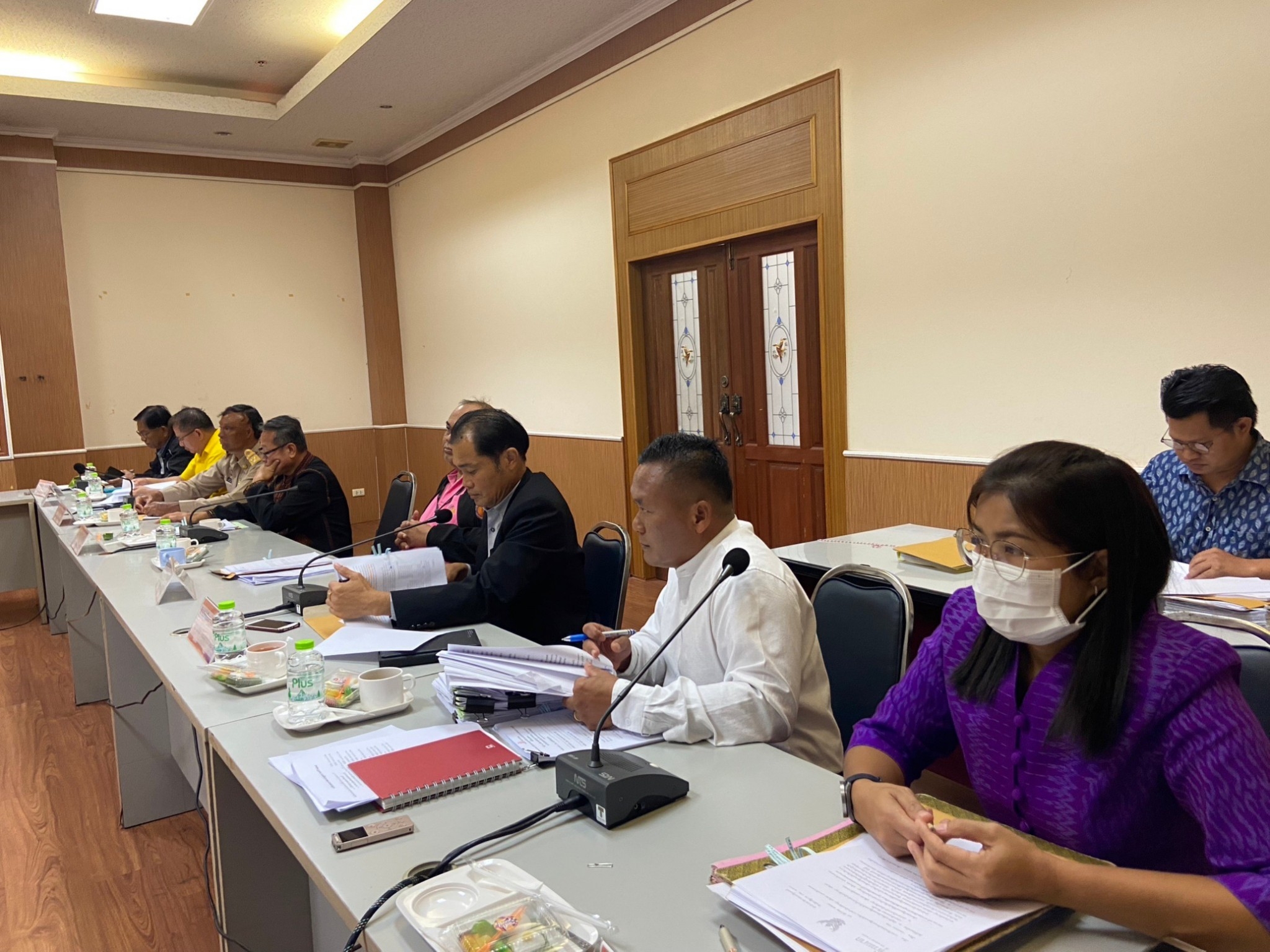 การประชุมคณะกรรมการข้าราชการองค์การบริหารส่วนจังหวัด จังหวัดชัยภูมิ ครั้งที่ 11/2566 (5)