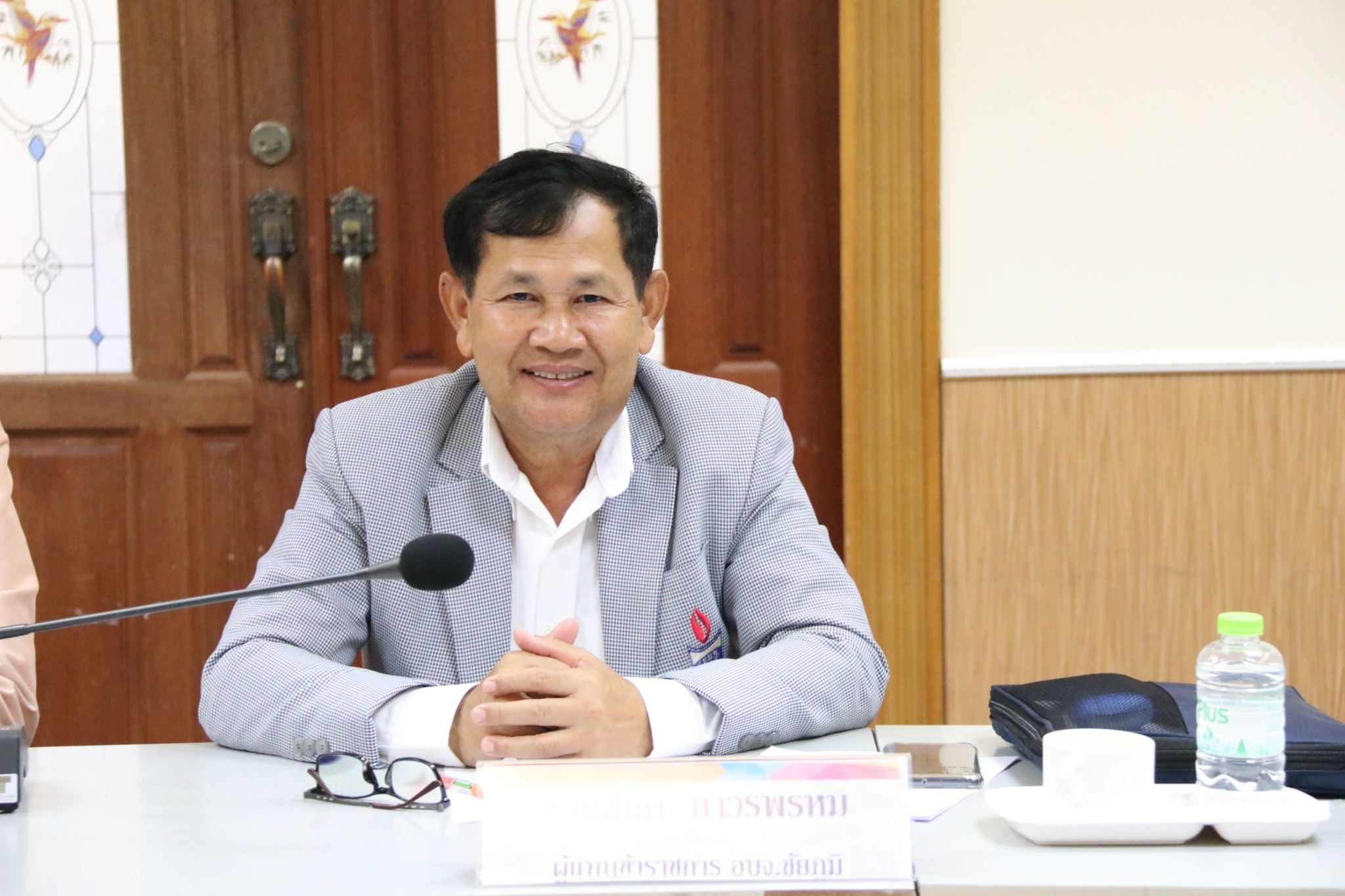 การประชุมคณะกรรมการข้าราชการองค์การบริหารส่วนจังหวัด จังหวัดชัยภูมิ ครั้งที่ 11/2566 (9)