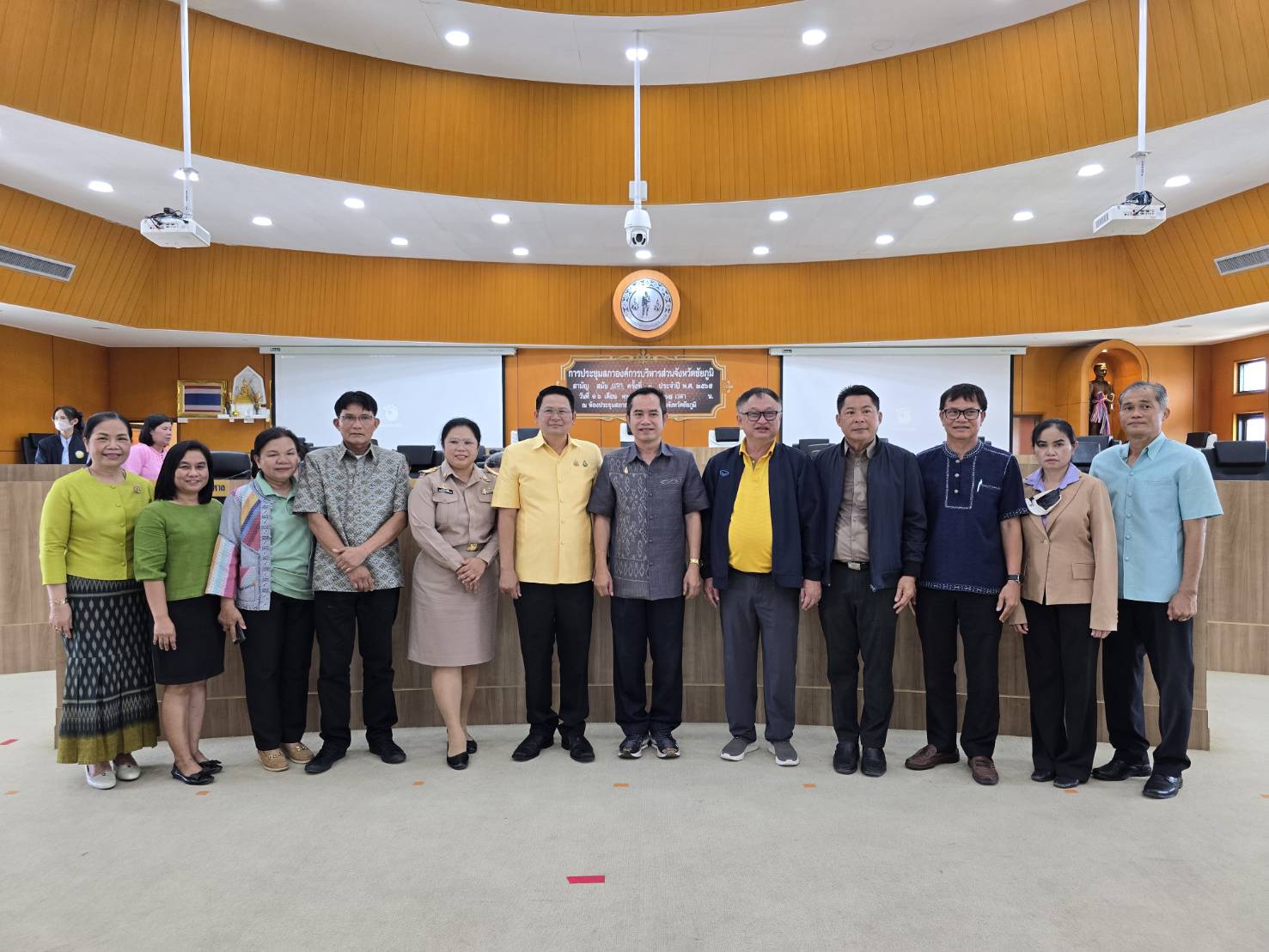 กิจกรรมต้อนรับข้าราชการรับโอนมายังสังกัดองค์การบริหารส่วนจังหวัดชัยภูมิ 5 มิถุนายน 2568 (11)