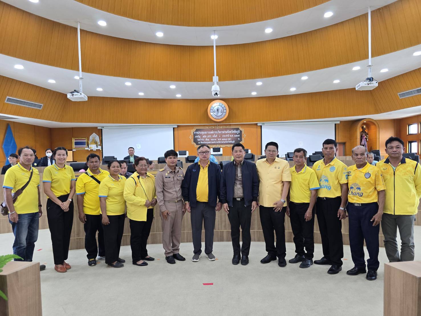 กิจกรรมต้อนรับข้าราชการรับโอนมายังสังกัดองค์การบริหารส่วนจังหวัดชัยภูมิ 5 มิถุนายน 2568 (13)
