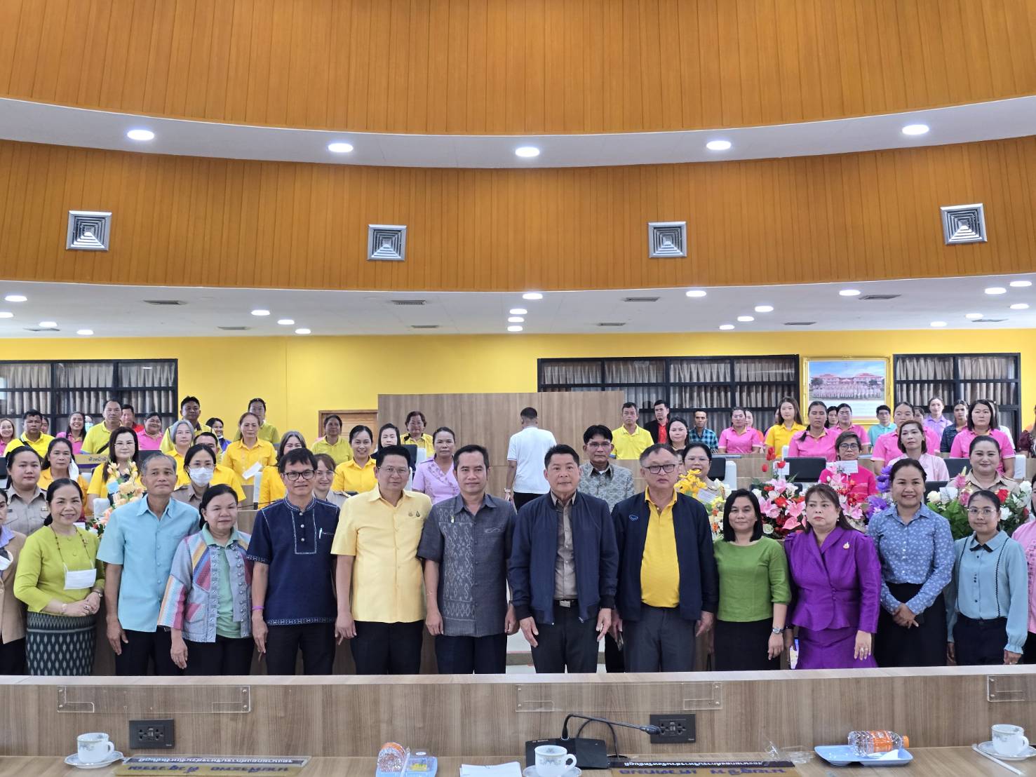 กิจกรรมต้อนรับข้าราชการรับโอนมายังสังกัดองค์การบริหารส่วนจังหวัดชัยภูมิ 5 มิถุนายน 2568 (15)
