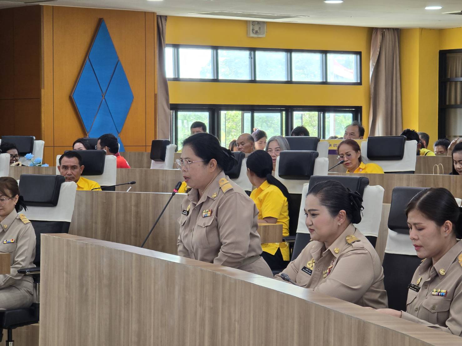 กิจกรรมต้อนรับข้าราชการรับโอนมายังสังกัดองค์การบริหารส่วนจังหวัดชัยภูมิ 5 มิถุนายน 2568 (3)