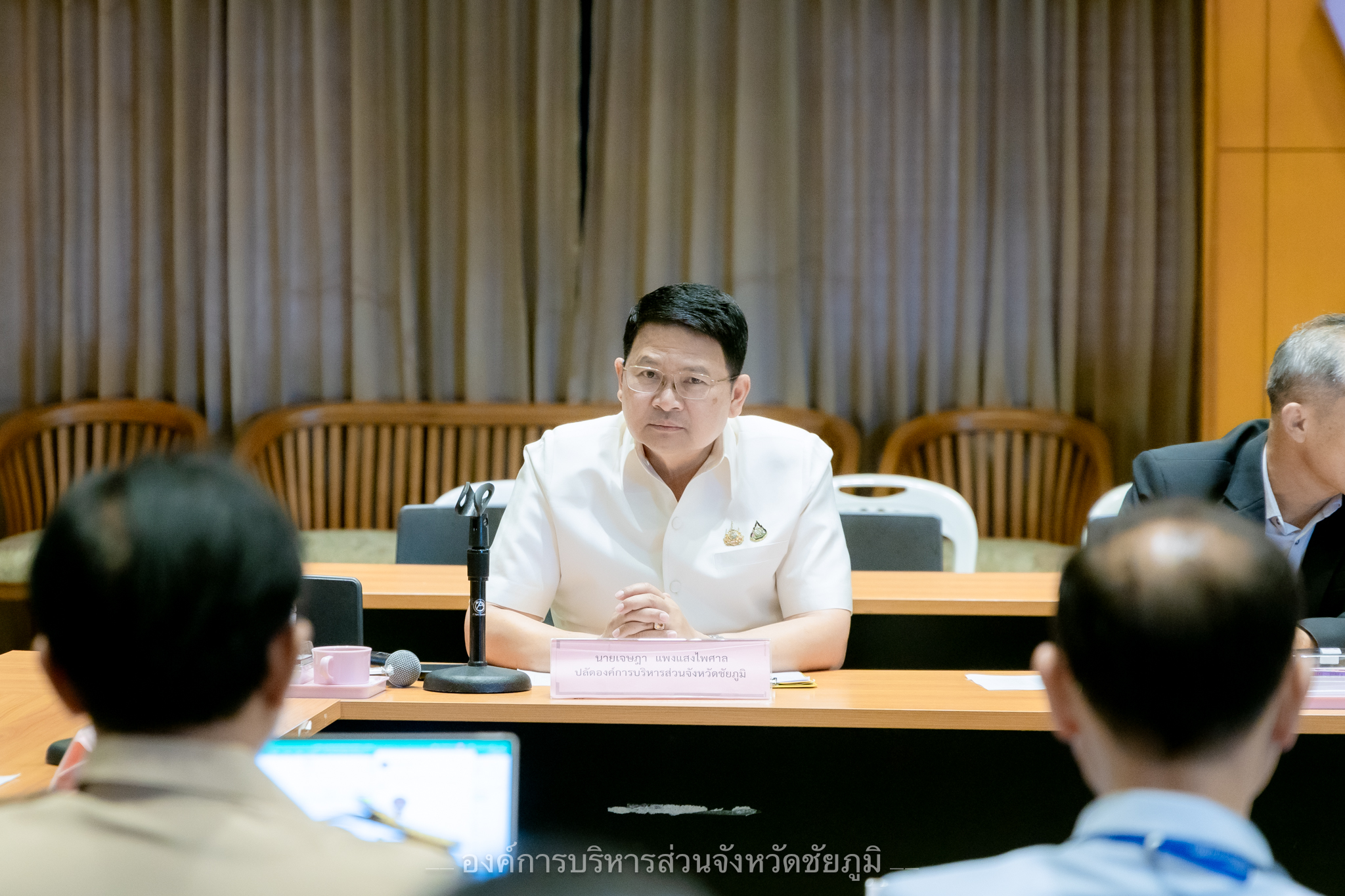 กิจกรรมต้อนรับข้าราชการพยาบาลวิชาชีพปฏิบัติการ 1 ตุลาคม 2568 (4)