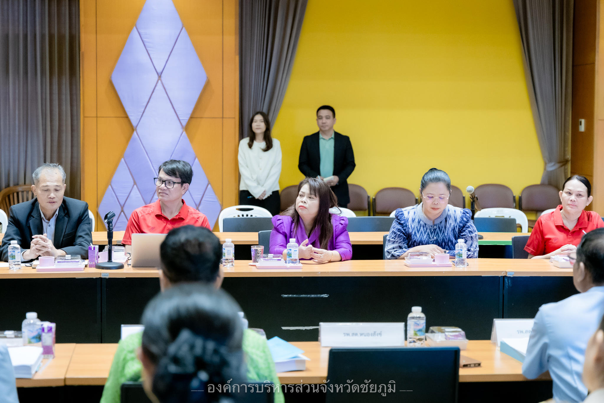 กิจกรรมต้อนรับข้าราชการพยาบาลวิชาชีพปฏิบัติการ 1 ตุลาคม 2568 (5)