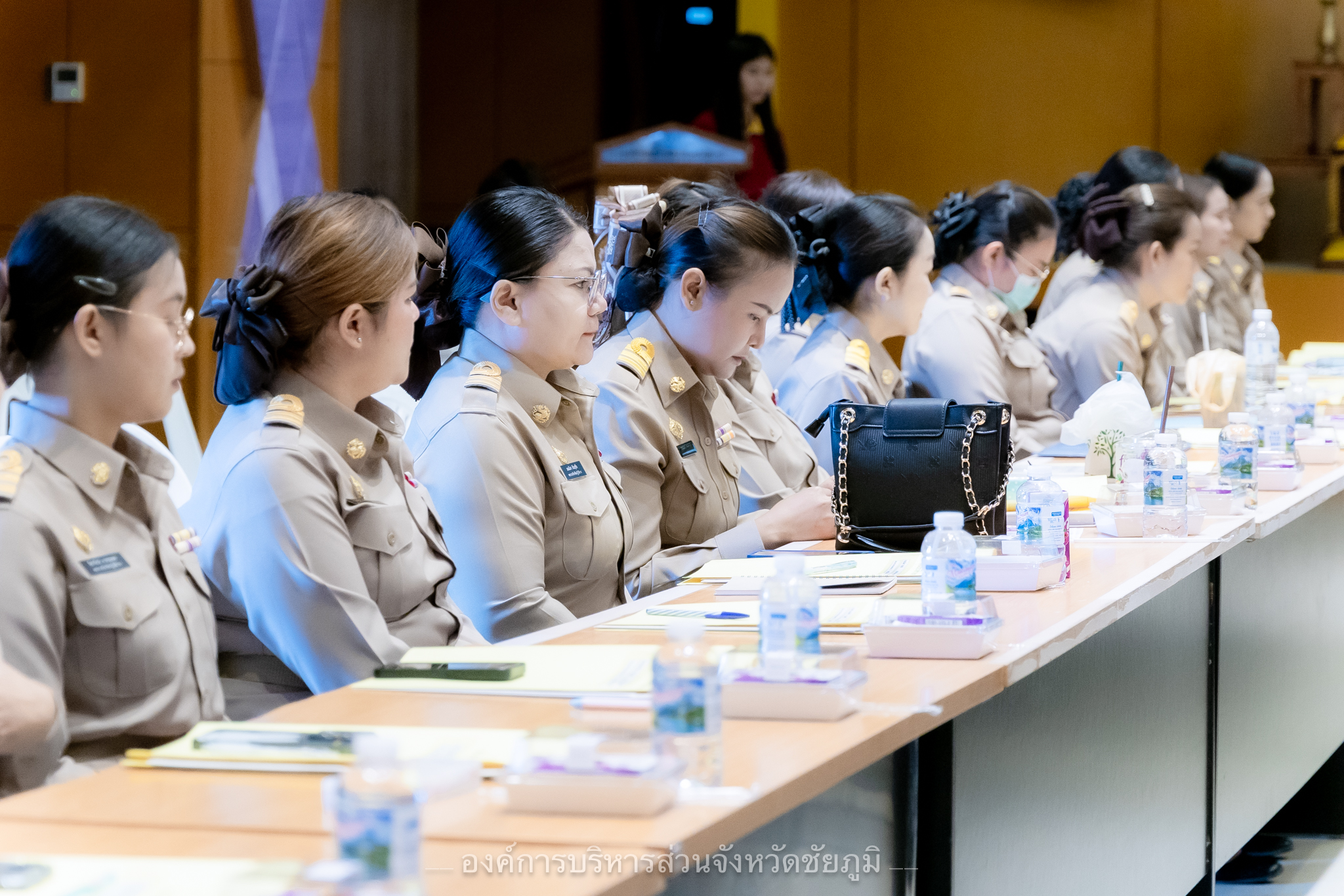 กิจกรรมต้อนรับข้าราชการพยาบาลวิชาชีพปฏิบัติการ 1 ตุลาคม 2568 (6)