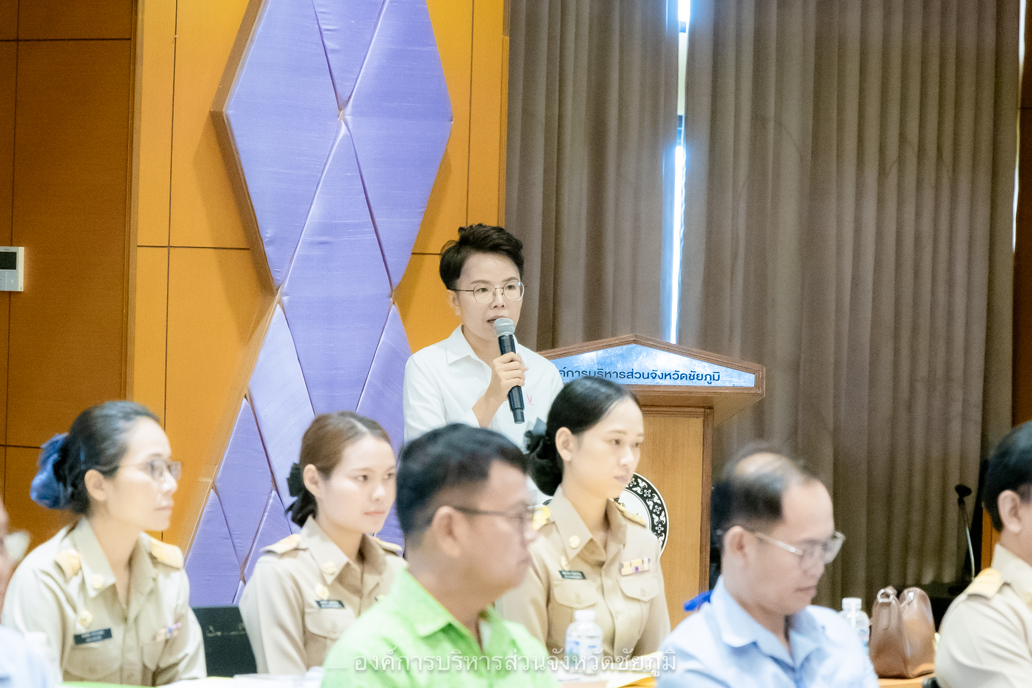 กิจกรรมต้อนรับข้าราชการพยาบาลวิชาชีพปฏิบัติการ 1 ตุลาคม 2568 (8)