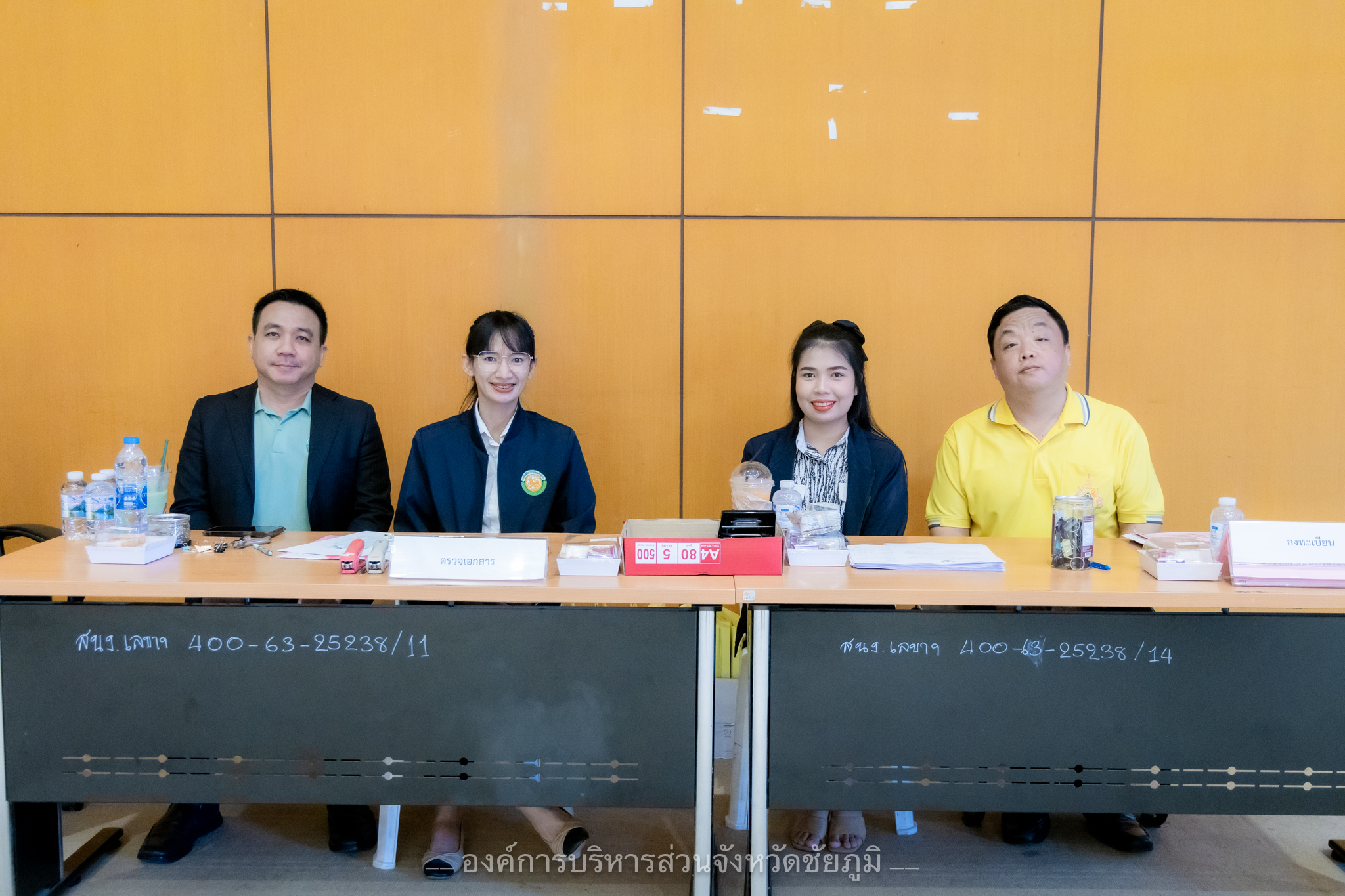 กิจกรรมต้อนรับข้าราชการพยาบาลวิชาชีพปฏิบัติการ 1 ตุลาคม 2568 (9)