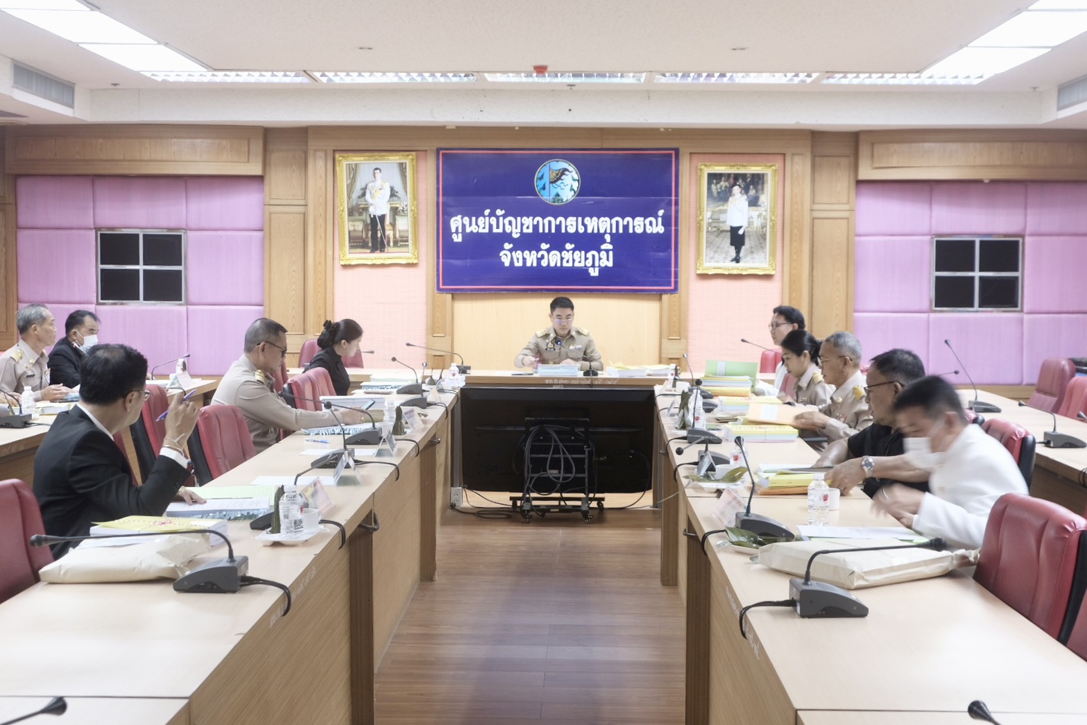 การประชุมคณะกรรมการข้าราชการองค์การบริหารส่วนจังหวัด จังหวัดชัยภูมิครั้งที่ 10/2568