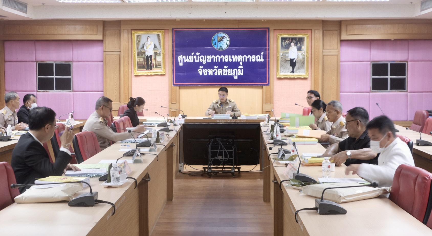 การประชุมคณะกรรมการข้าราชการองค์การบริหารส่วนจังหวัด จังหวัดชัยภูมิครั้งที่ 10/2568 (2)