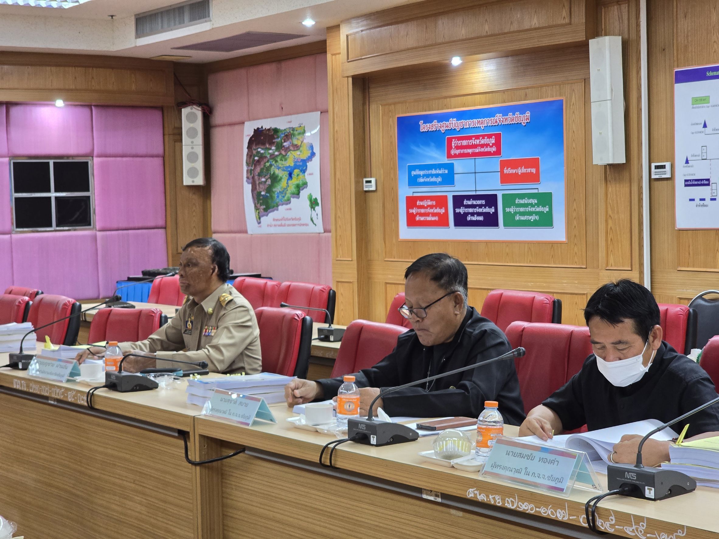 การประชุมกรรมการข้าราชการองค์การบริหารส่วนจังหวัด จังหวัดชัยภูมิ (ก.จ.จ.ชัยภูมิ) ครั้งที่ 2/2569