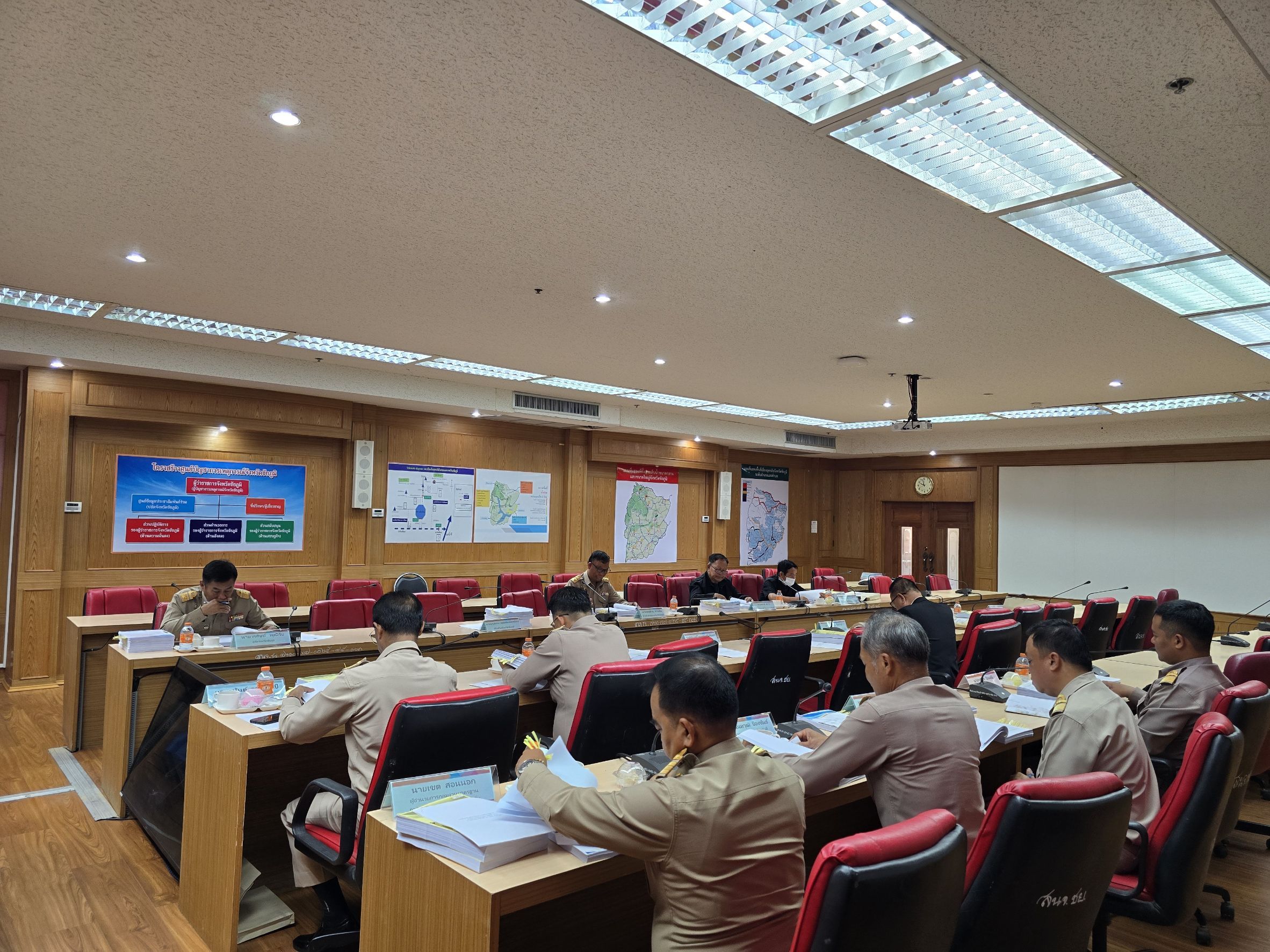 การประชุมกรรมการข้าราชการองค์การบริหารส่วนจังหวัด จังหวัดชัยภูมิ (ก.จ.จ.ชัยภูมิ) ครั้งที่ 2/2569