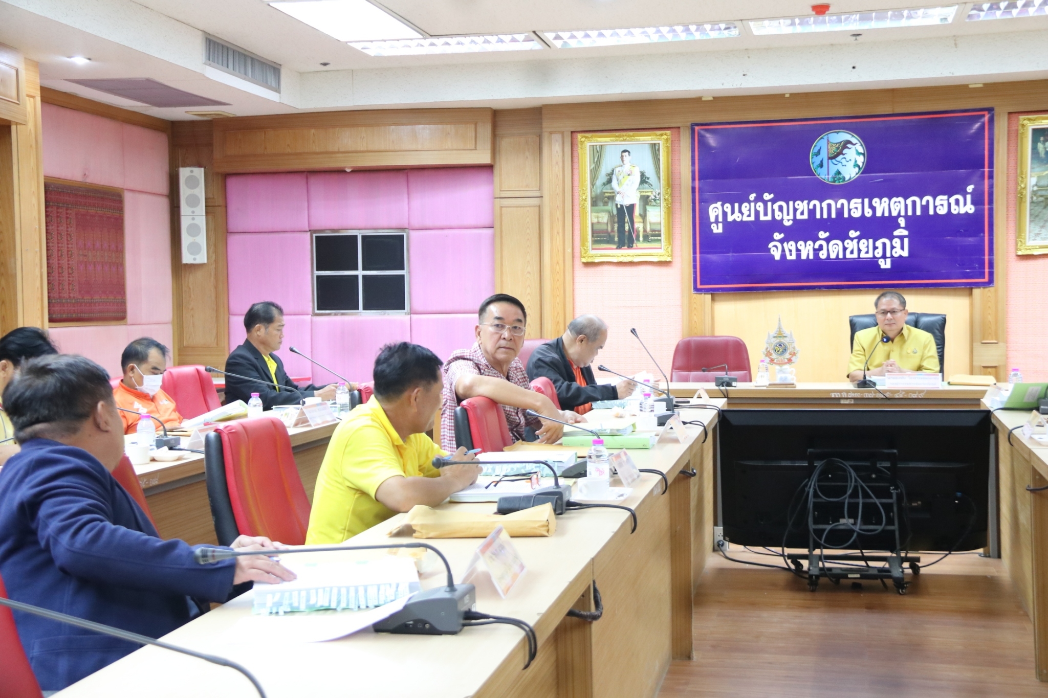 การประชุมคณะกรรมการข้าราชการองค์การบริหารส่วนจังหวัด จังหวัดชัยภูมิ ครั้งที่ 6/2567 (11)