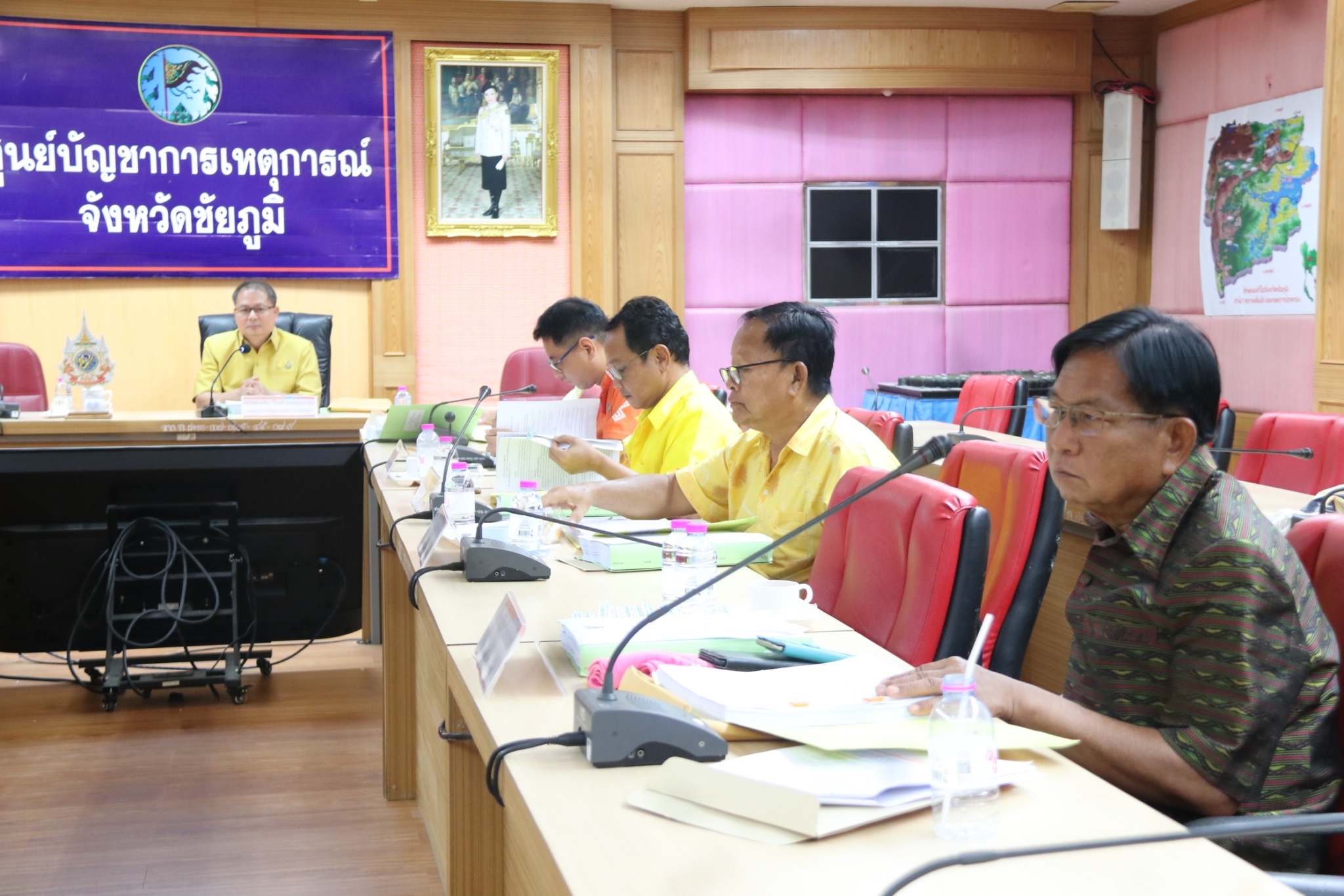 การประชุมคณะกรรมการข้าราชการองค์การบริหารส่วนจังหวัด จังหวัดชัยภูมิ ครั้งที่ 6/2567 (12)