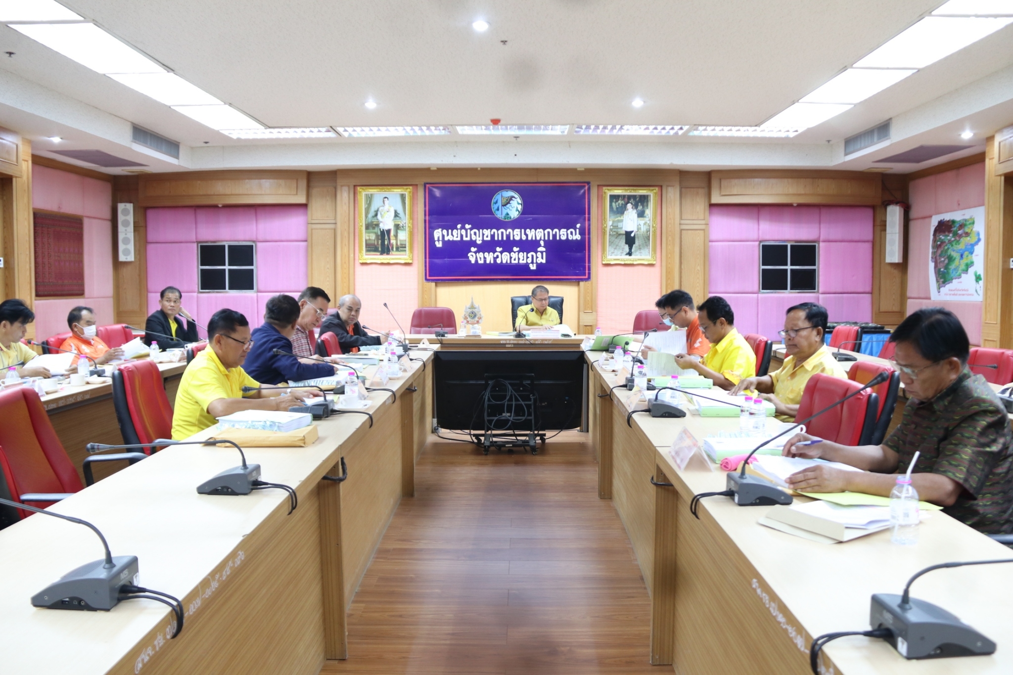 การประชุมคณะกรรมการข้าราชการองค์การบริหารส่วนจังหวัด จังหวัดชัยภูมิ ครั้งที่ 6/2567 (13)
