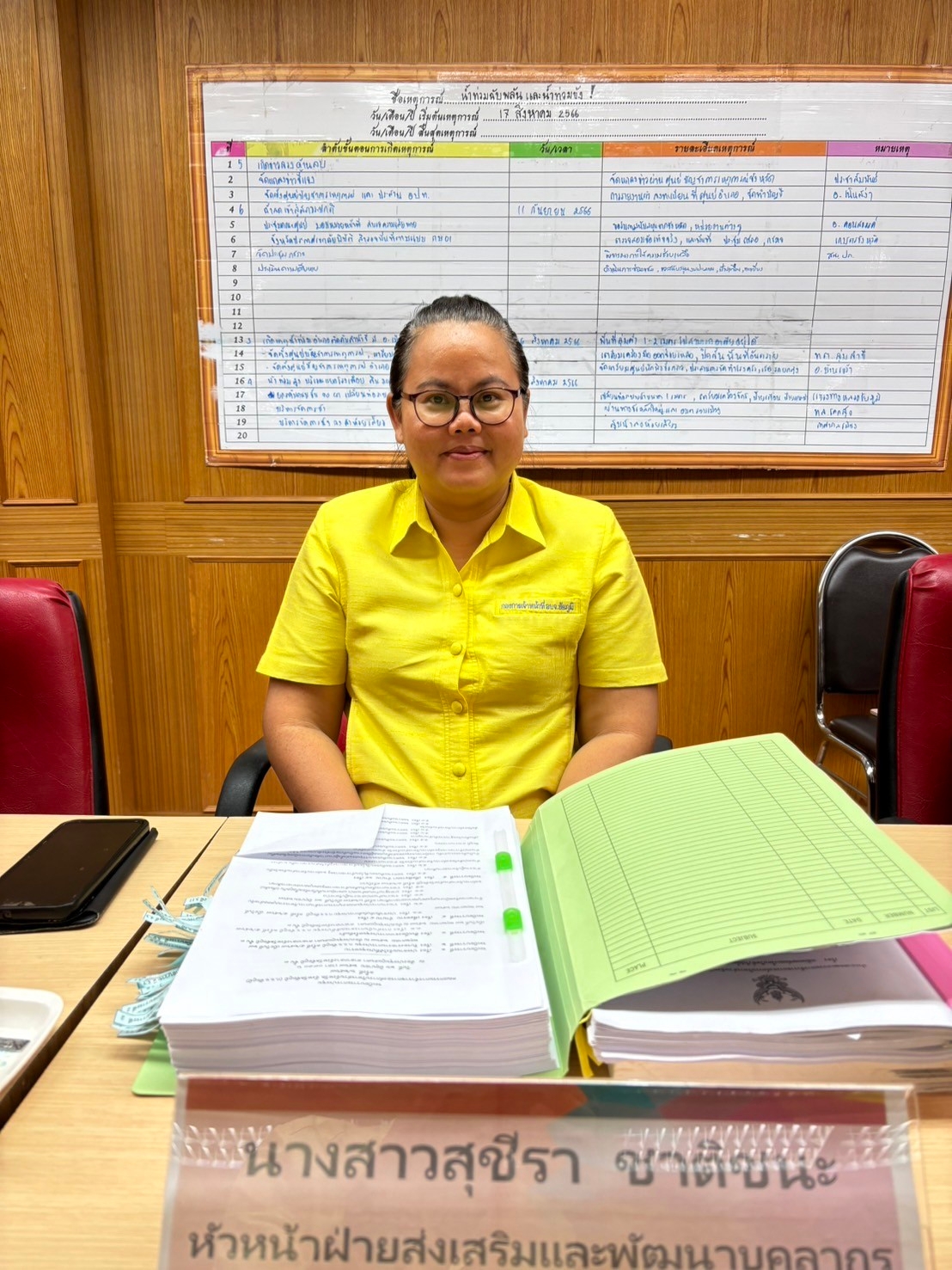 การประชุมคณะกรรมการข้าราชการองค์การบริหารส่วนจังหวัด จังหวัดชัยภูมิ ครั้งที่ 6/2567 (9)