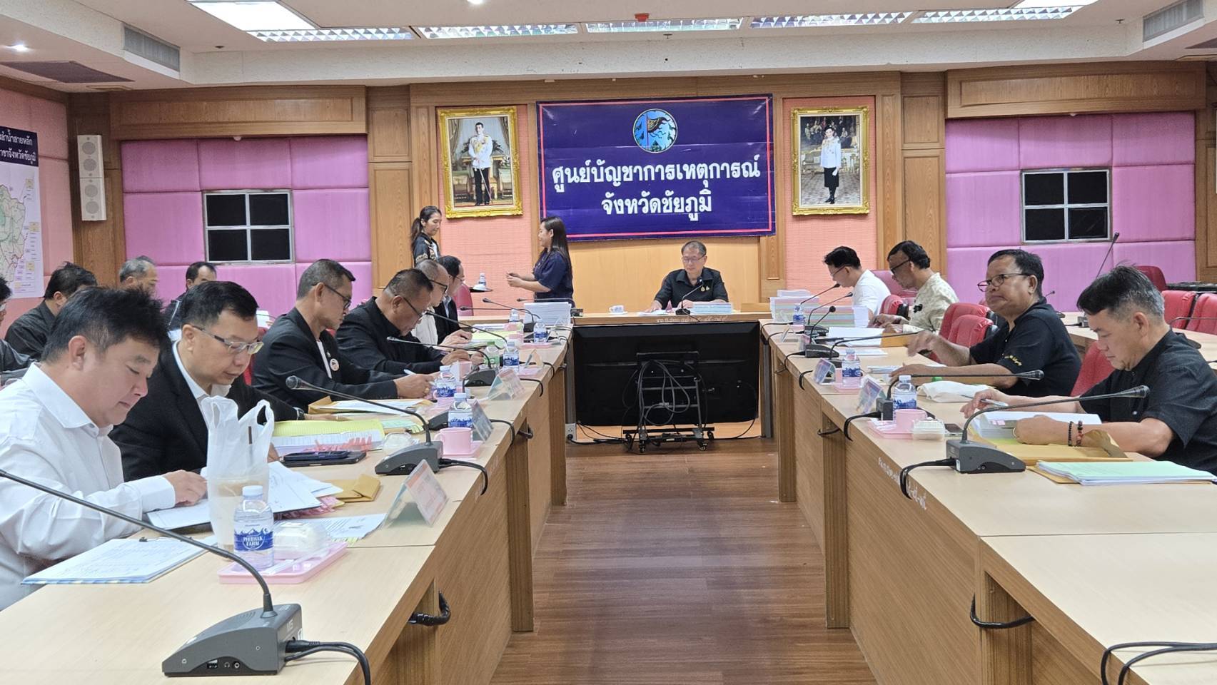 การประชุมคณะกรรมการข้าราชการองค์การบริหารส่วนจังหวัด จังหวัดชัยภูมิ ครั้งที่ 6/2569 (1)