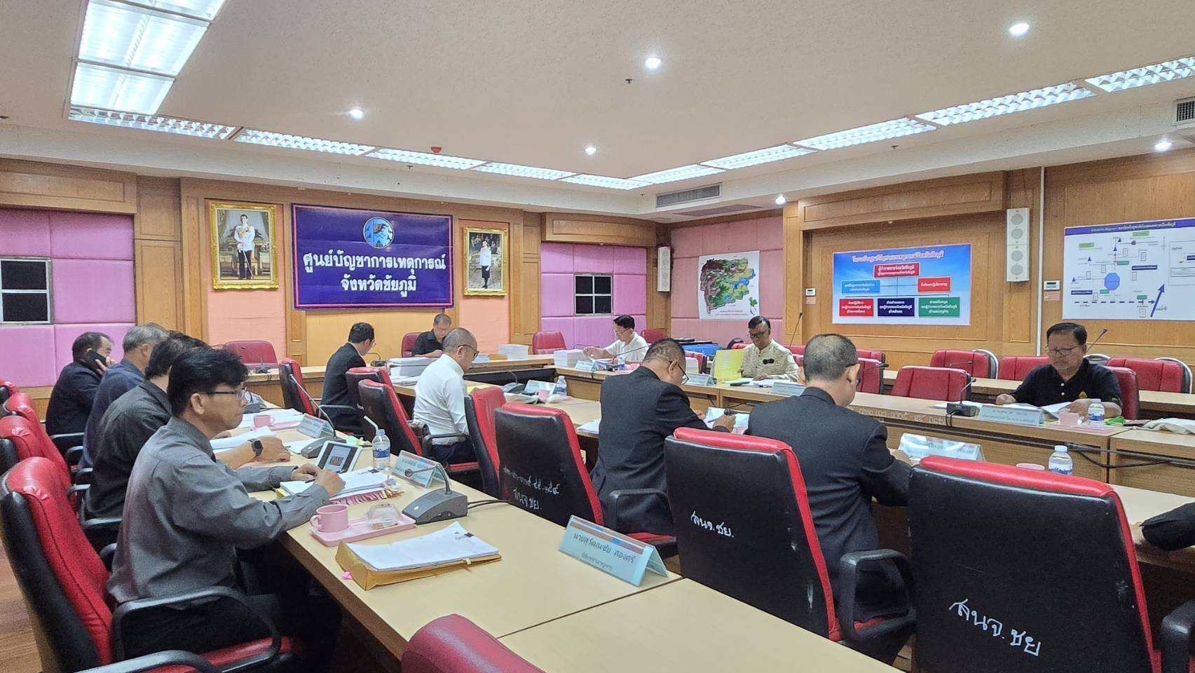 การประชุมคณะกรรมการข้าราชการองค์การบริหารส่วนจังหวัด จังหวัดชัยภูมิ ครั้งที่ 6/2569 (2)