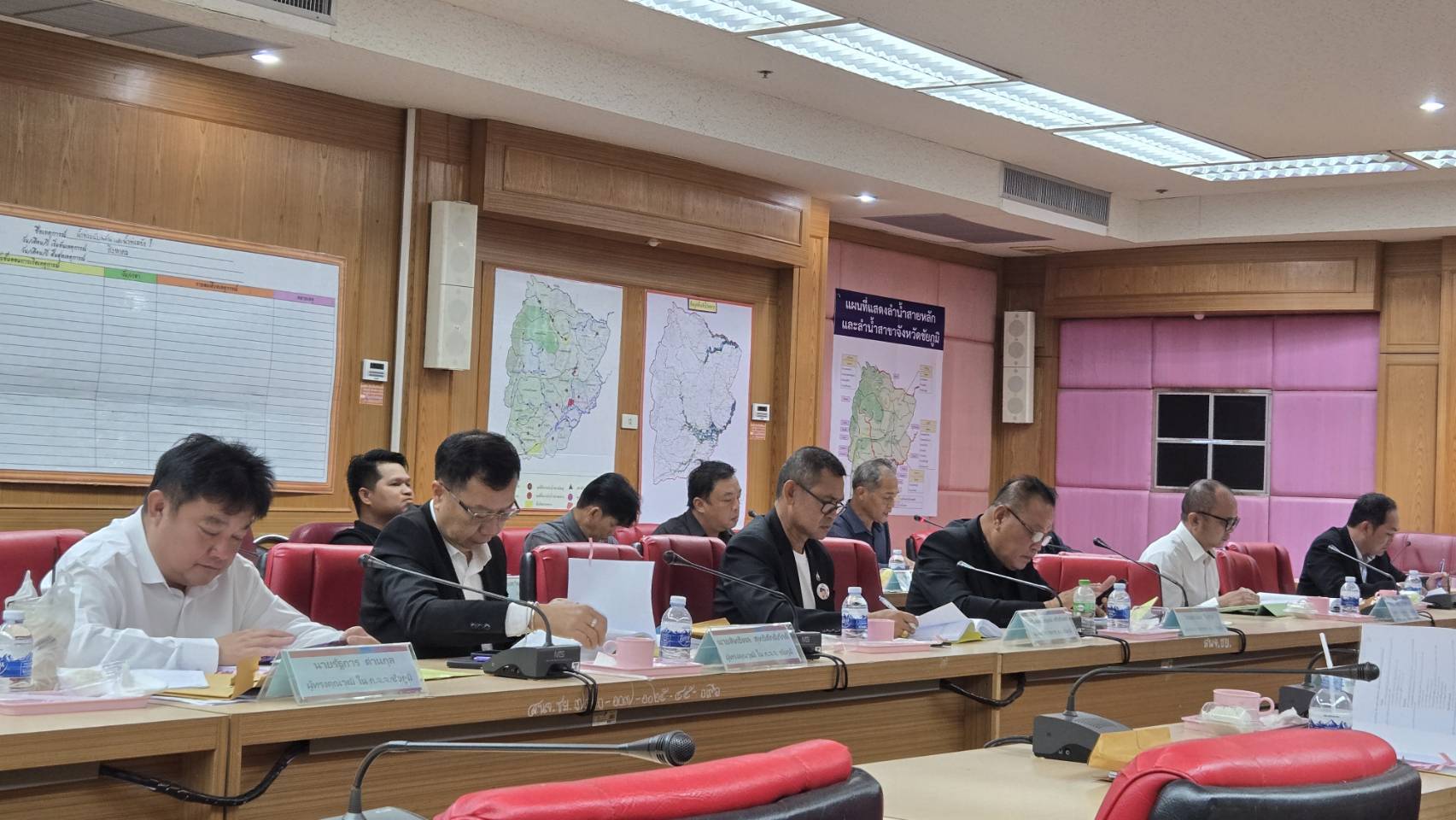 การประชุมคณะกรรมการข้าราชการองค์การบริหารส่วนจังหวัด จังหวัดชัยภูมิ ครั้งที่ 6/2569 (3)