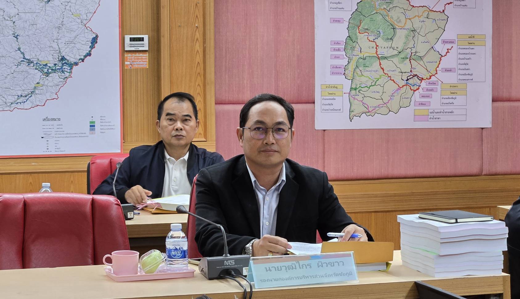 การประชุมคณะกรรมการข้าราชการองค์การบริหารส่วนจังหวัด จังหวัดชัยภูมิ ครั้งที่ 6/2569 (5)