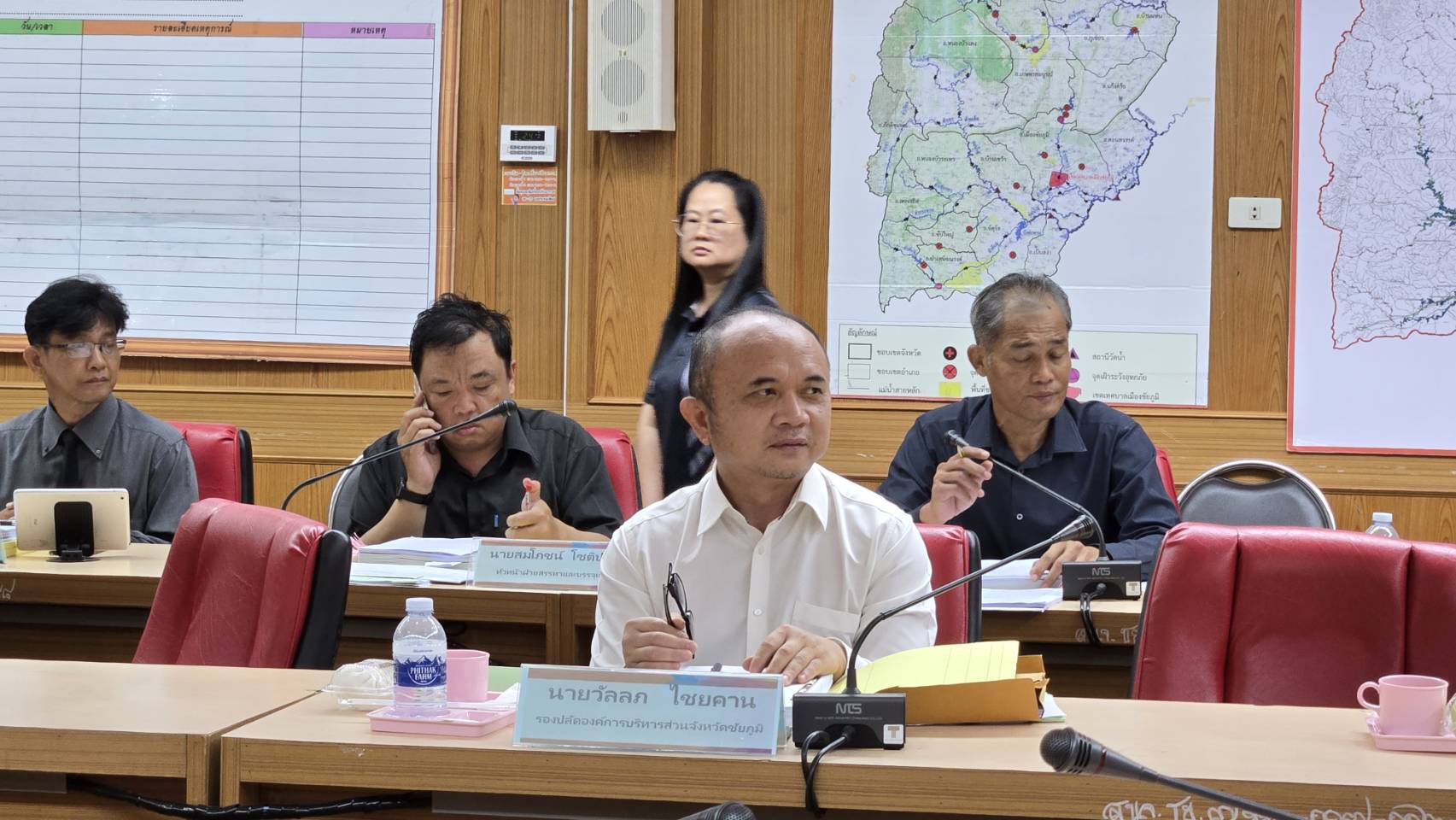 การประชุมคณะกรรมการข้าราชการองค์การบริหารส่วนจังหวัด จังหวัดชัยภูมิ ครั้งที่ 6/2569 (6)