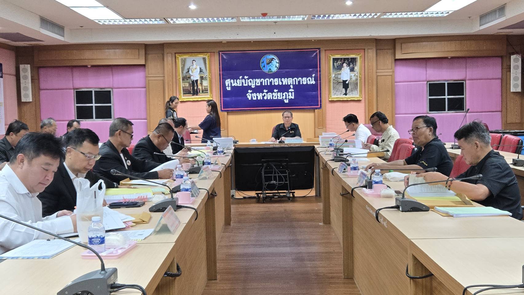 การประชุมคณะกรรมการข้าราชการองค์การบริหารส่วนจังหวัด จังหวัดชัยภูมิ ครั้งที่ 6/2569 (9)