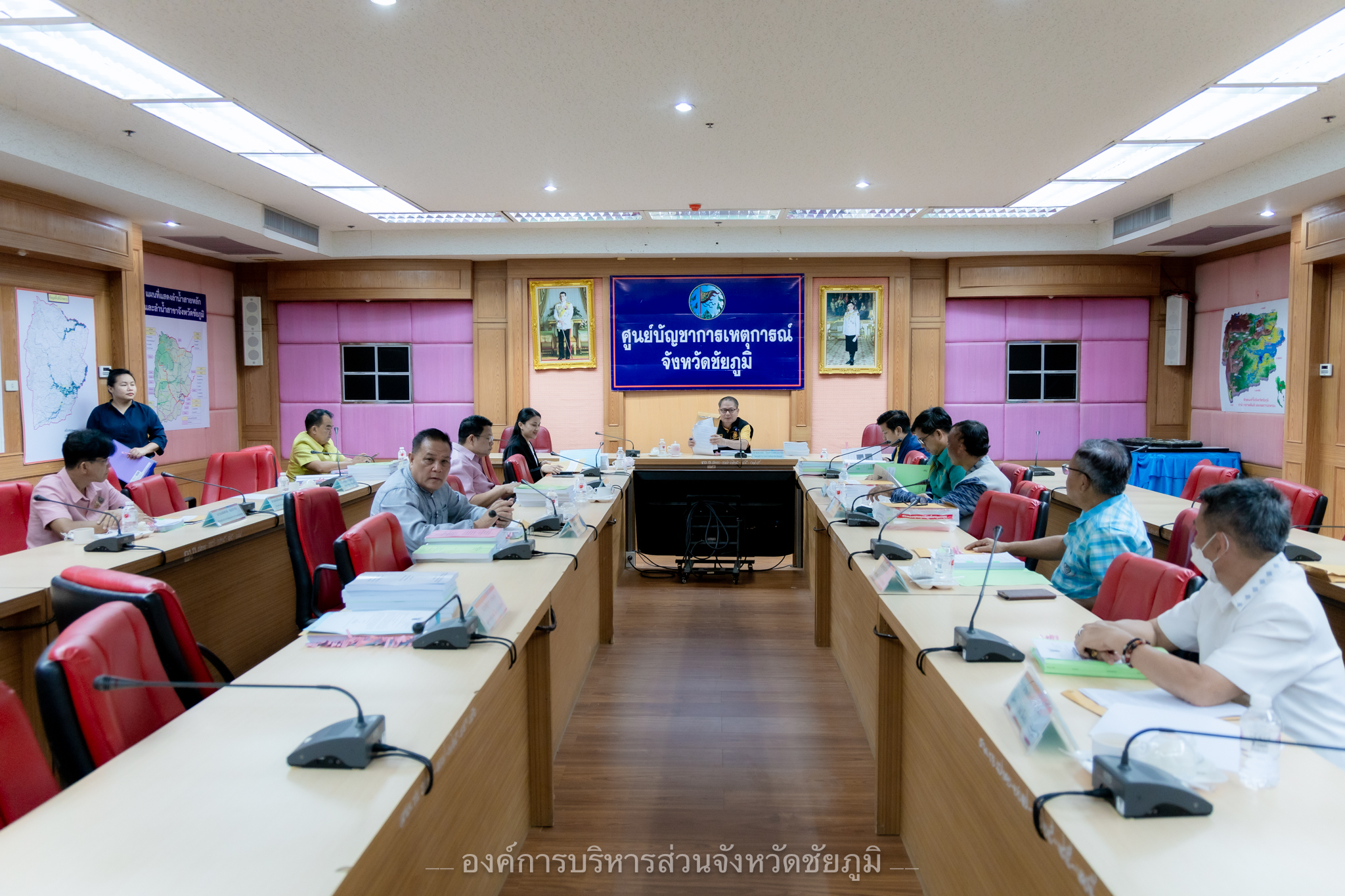 การประชุมคณะกรรมการข้าราชการองค์การบริหารส่วนจังหวัดชัยภูมิครั้งที่ 8/2568 (1)