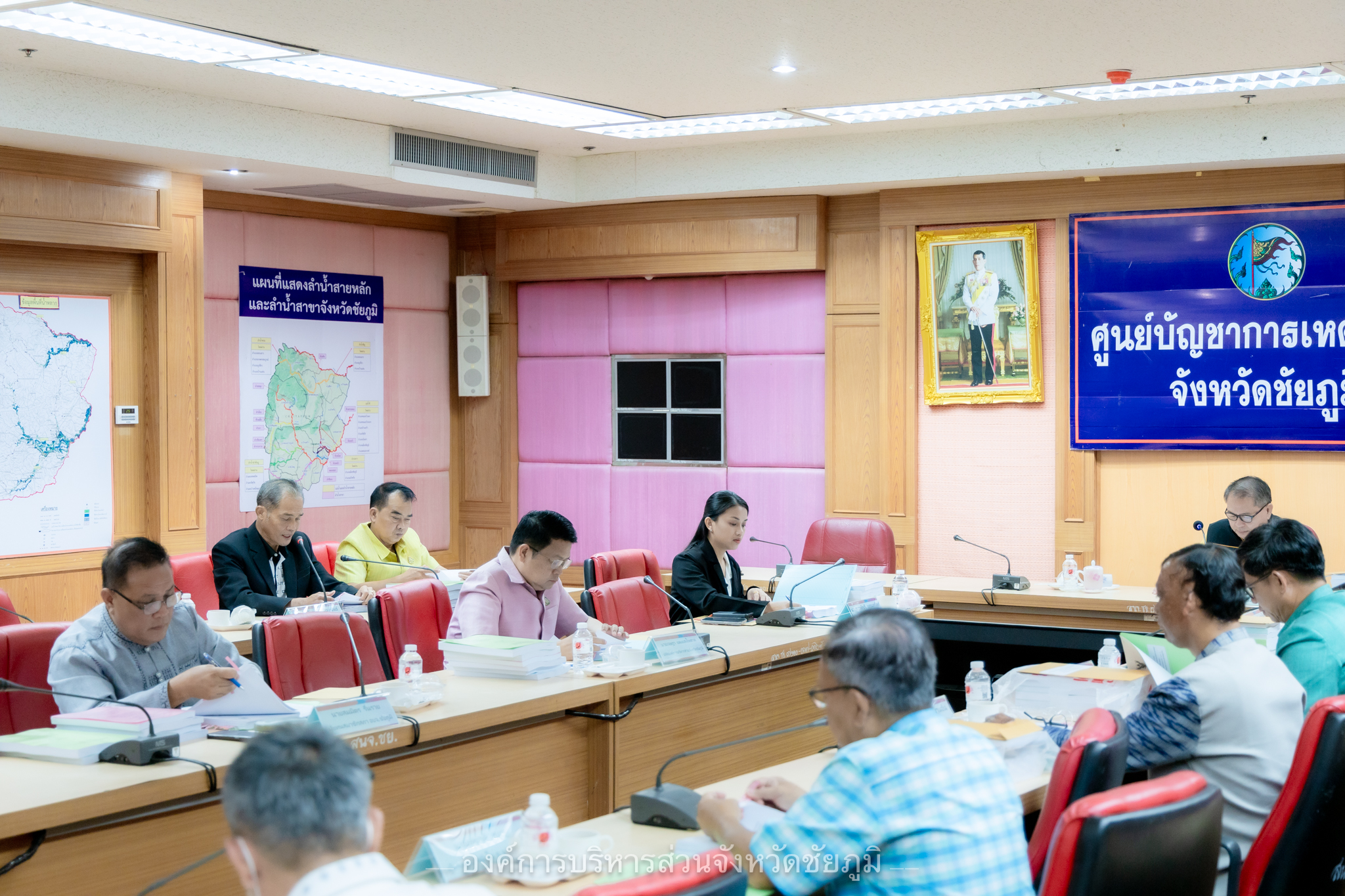 การประชุมคณะกรรมการข้าราชการองค์การบริหารส่วนจังหวัดชัยภูมิครั้งที่ 8/2568 (10)