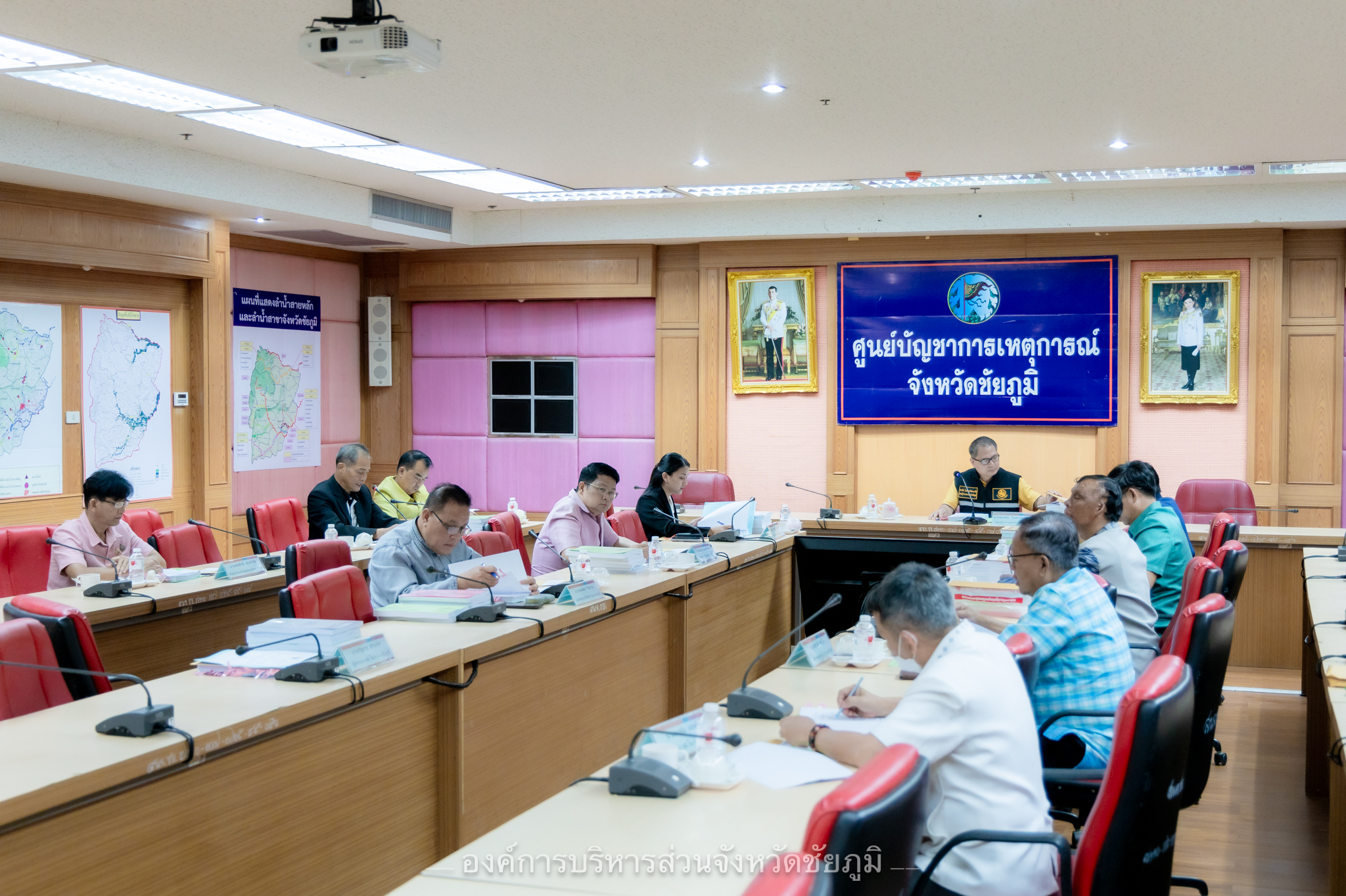 การประชุมคณะกรรมการข้าราชการองค์การบริหารส่วนจังหวัดชัยภูมิครั้งที่ 8/2568 (11)