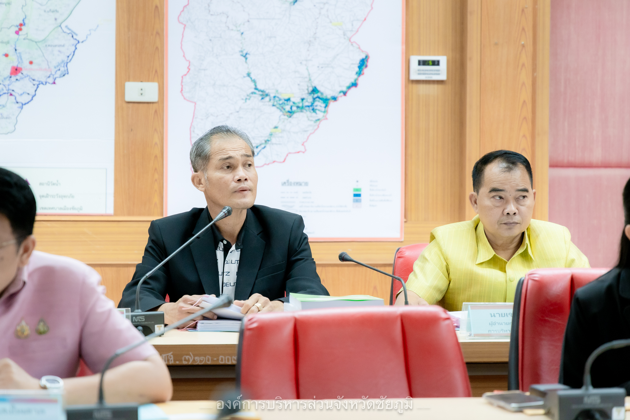 การประชุมคณะกรรมการข้าราชการองค์การบริหารส่วนจังหวัดชัยภูมิครั้งที่ 8/2568 (6)