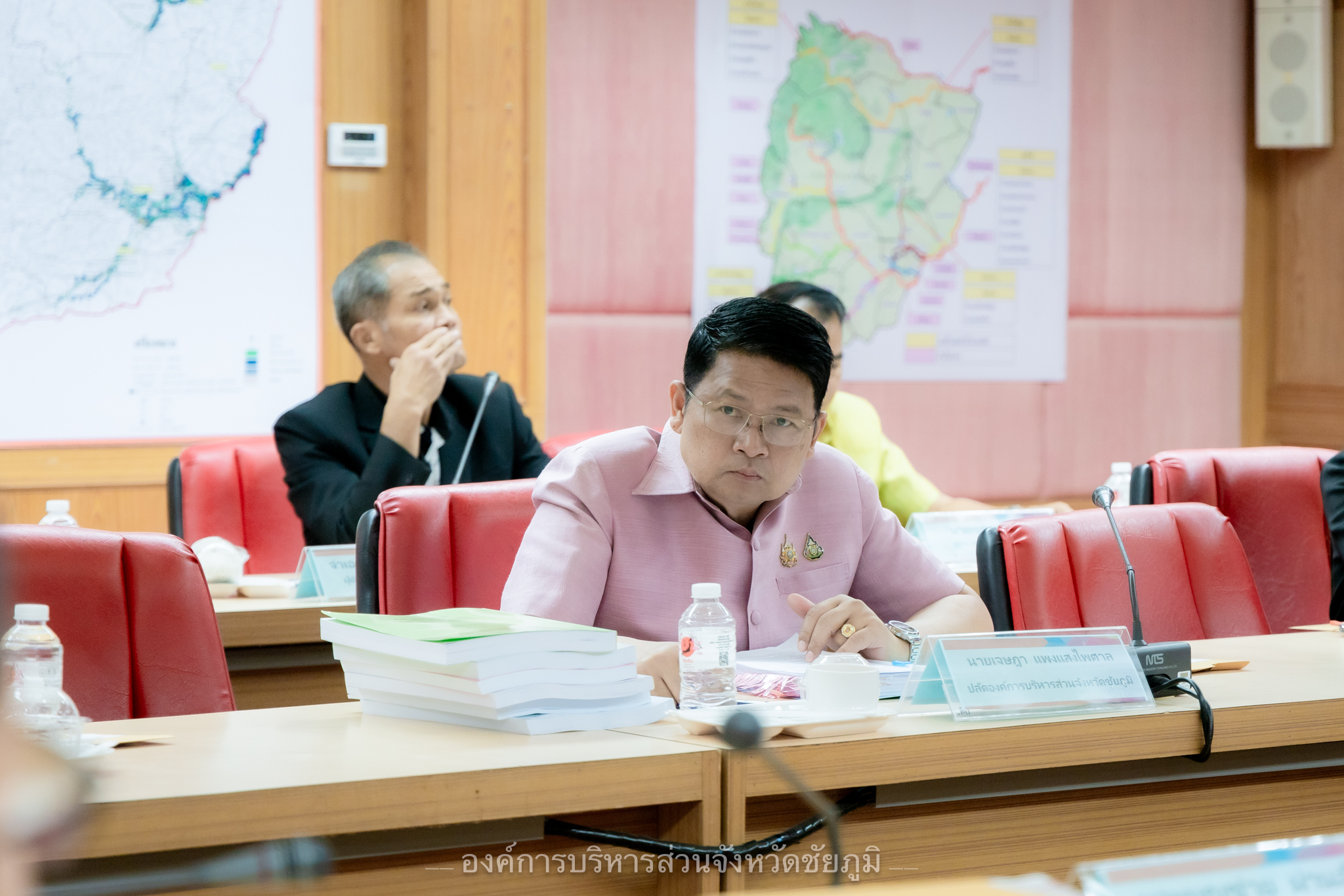 การประชุมคณะกรรมการข้าราชการองค์การบริหารส่วนจังหวัดชัยภูมิครั้งที่ 8/2568 (8)
