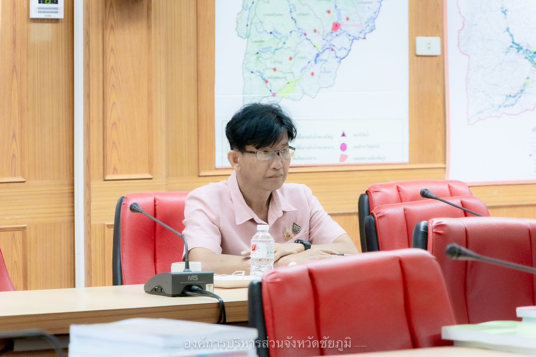 การประชุมคณะกรรมการข้าราชการองค์การบริหารส่วนจังหวัดชัยภูมิครั้งที่ 8/2568 (9)