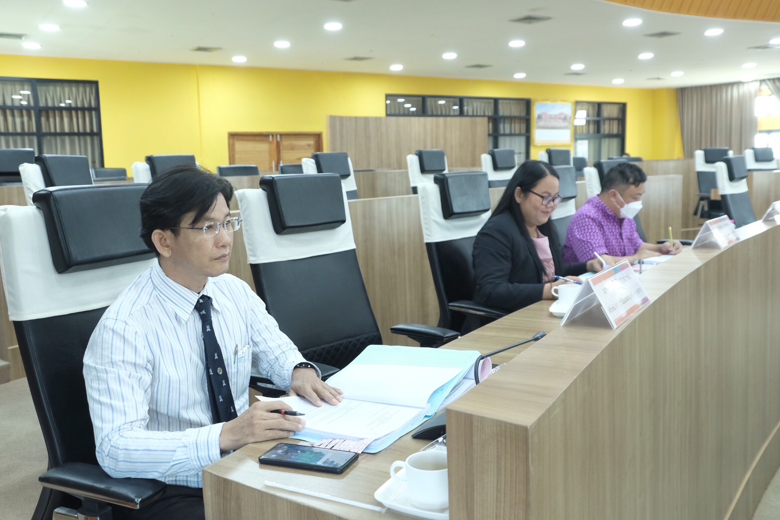 การประชุมคณะกรรมการข้าราชการองค์การบริหารส่วนจังหวัด จังหวัดชัยภูมิ ครั้งที่ 2/2567 (5)