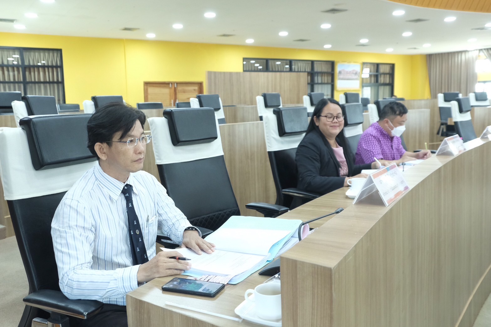 การประชุมคณะกรรมการข้าราชการองค์การบริหารส่วนจังหวัด จังหวัดชัยภูมิ ครั้งที่ 2/2567 (6)