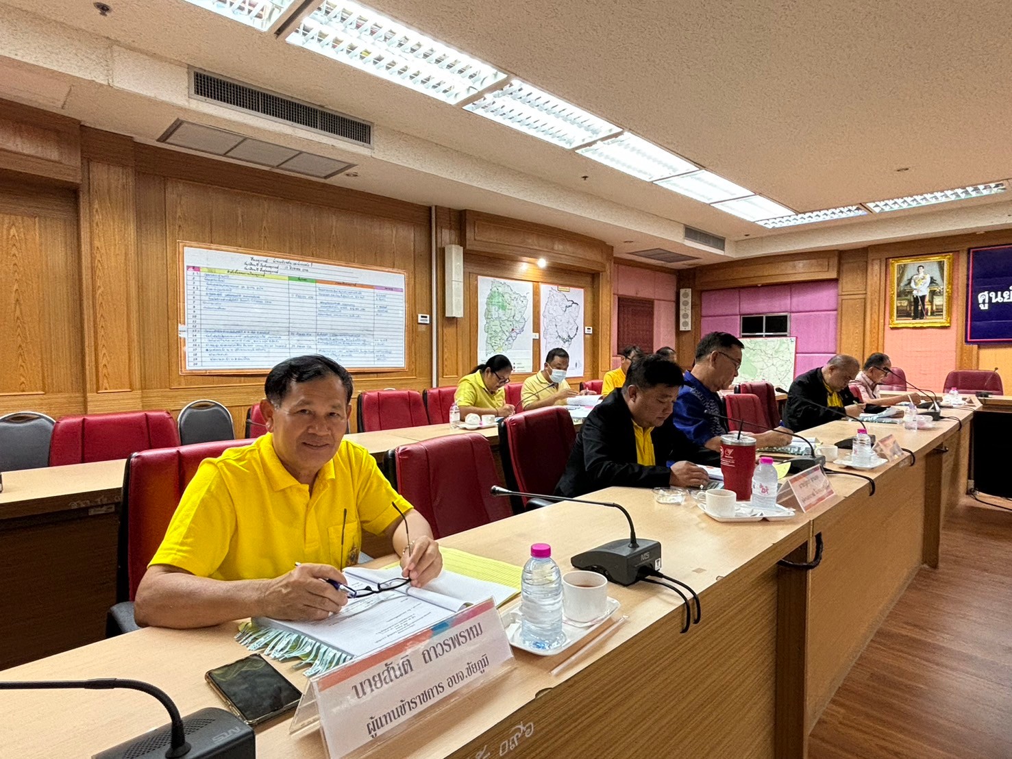 การประชุมคณะกรรมการข้าราชการองค์การบริหารส่วนจังหวัด จังหวัดชัยภูมิ ครั้งที่ 5/2567 (10)