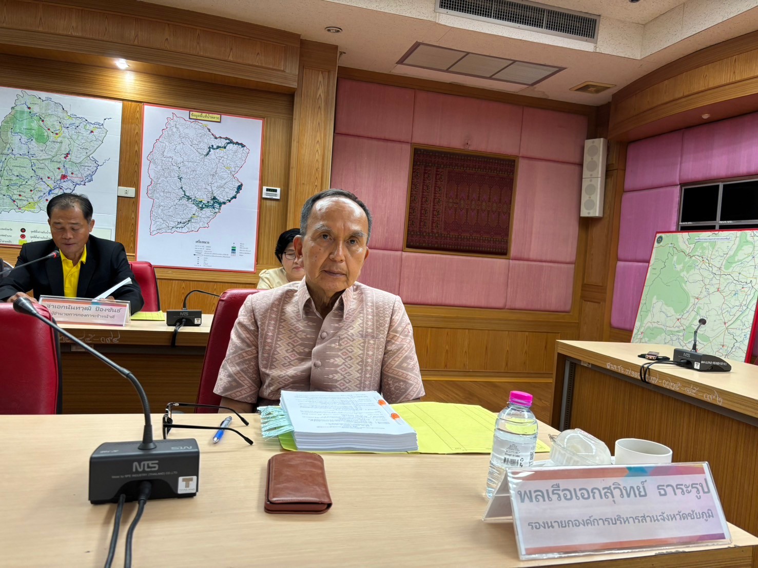 การประชุมคณะกรรมการข้าราชการองค์การบริหารส่วนจังหวัด จังหวัดชัยภูมิ ครั้งที่ 5/2567 (3)