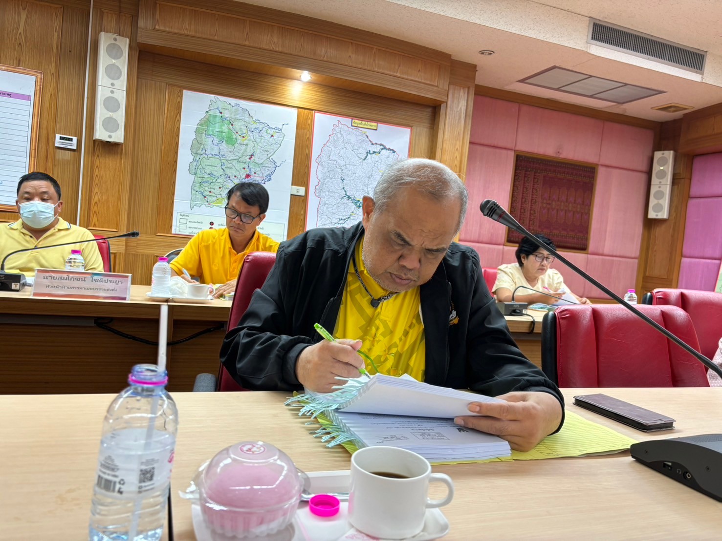 การประชุมคณะกรรมการข้าราชการองค์การบริหารส่วนจังหวัด จังหวัดชัยภูมิ ครั้งที่ 5/2567 (4)