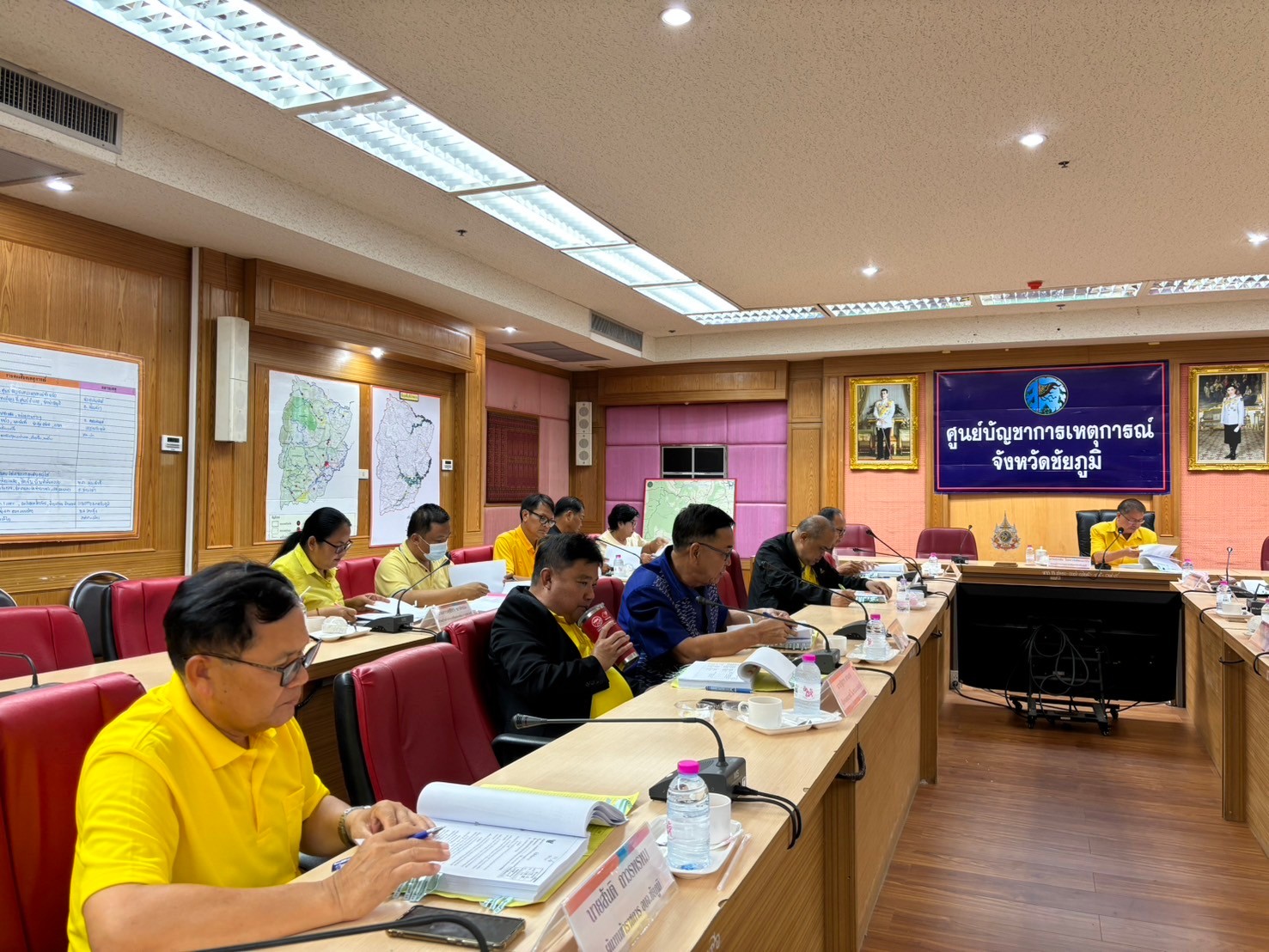 การประชุมคณะกรรมการข้าราชการองค์การบริหารส่วนจังหวัด จังหวัดชัยภูมิ ครั้งที่ 5/2567 (5)