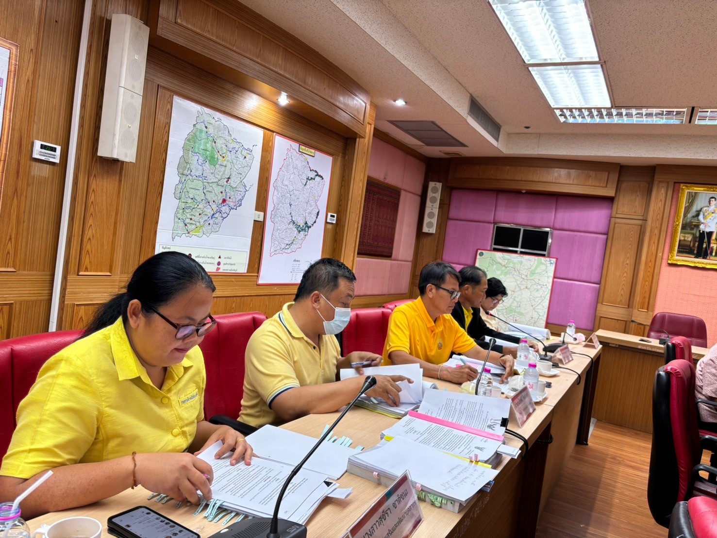 การประชุมคณะกรรมการข้าราชการองค์การบริหารส่วนจังหวัด จังหวัดชัยภูมิ ครั้งที่ 5/2567 (7)