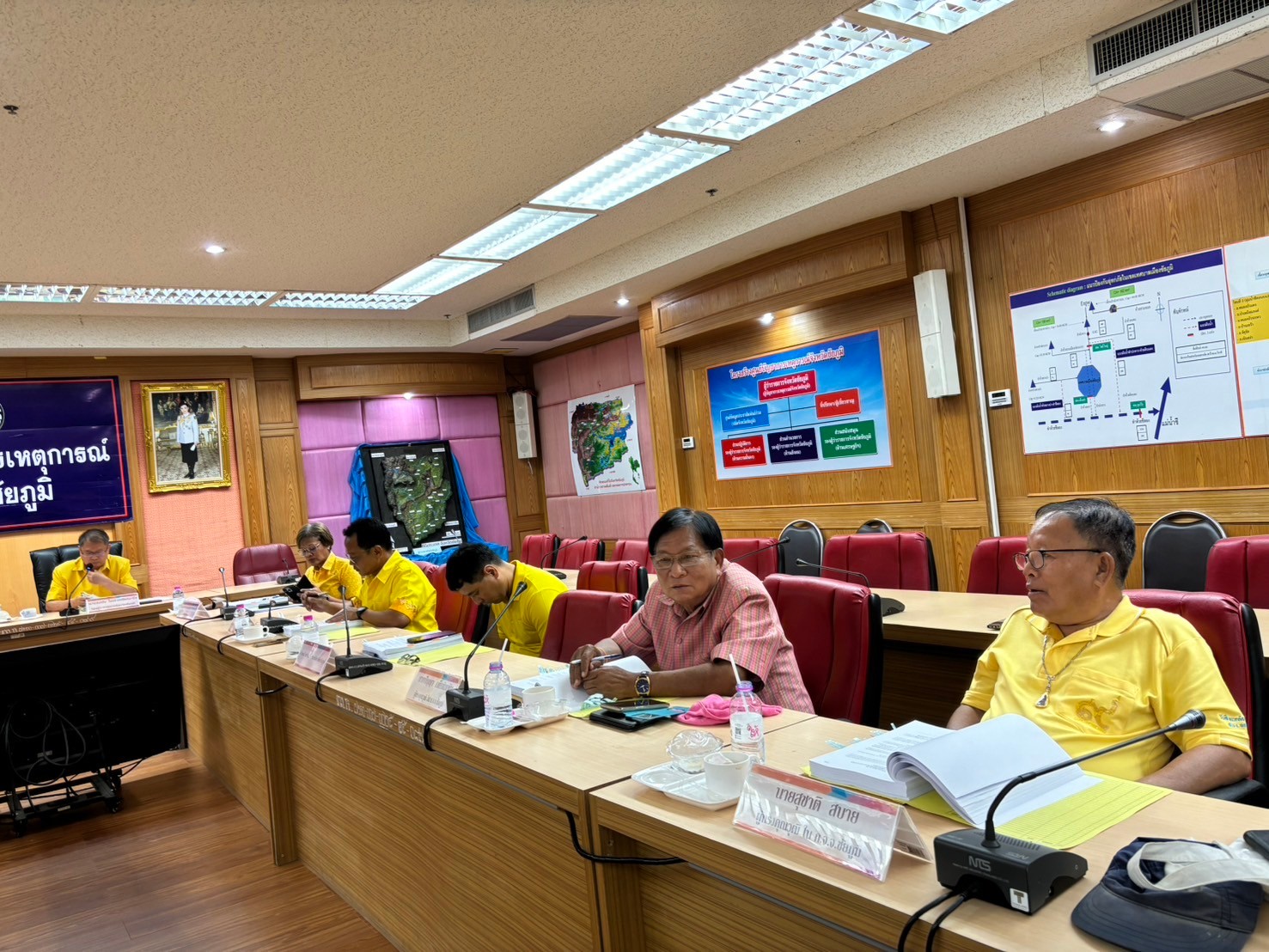 การประชุมคณะกรรมการข้าราชการองค์การบริหารส่วนจังหวัด จังหวัดชัยภูมิ ครั้งที่ 5/2567 (9)