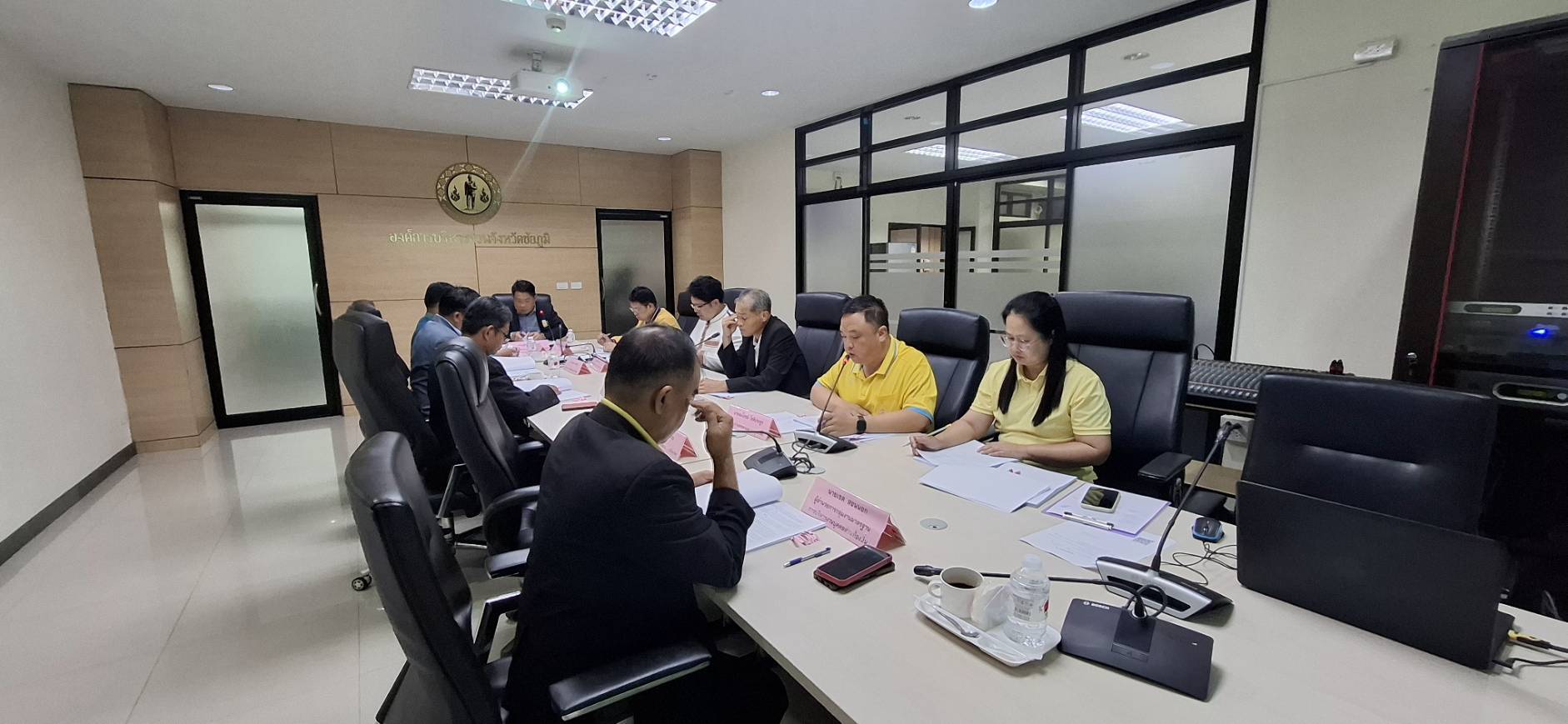 การประชุม กรรมการด้านการบริหารงานบุคคลสำหรับข้าราชการหรือพนักงานครูและบุคลากรทางการศึกษา (3)