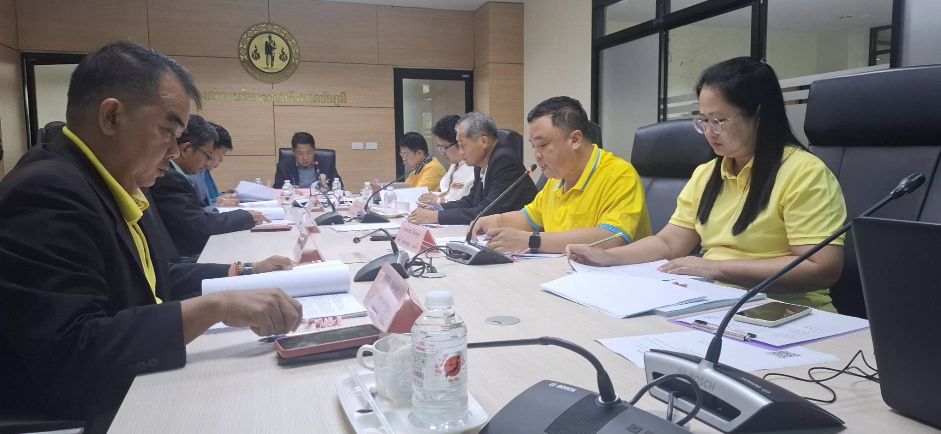 การประชุม กรรมการด้านการบริหารงานบุคคลสำหรับข้าราชการหรือพนักงานครูและบุคลากรทางการศึกษา (4)