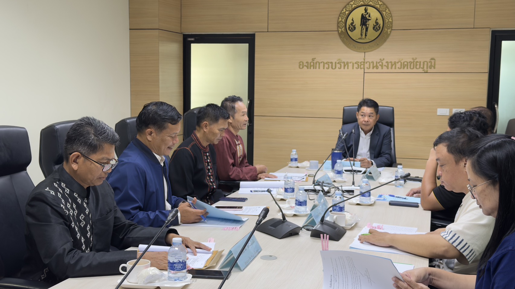 การประชุมคณะอนุกรรมการด้านการบริหารงานบุคคลสำหรับข้าราชการหรือพนักงานครูและบุคลากรทางการศึกษา-23062569-1