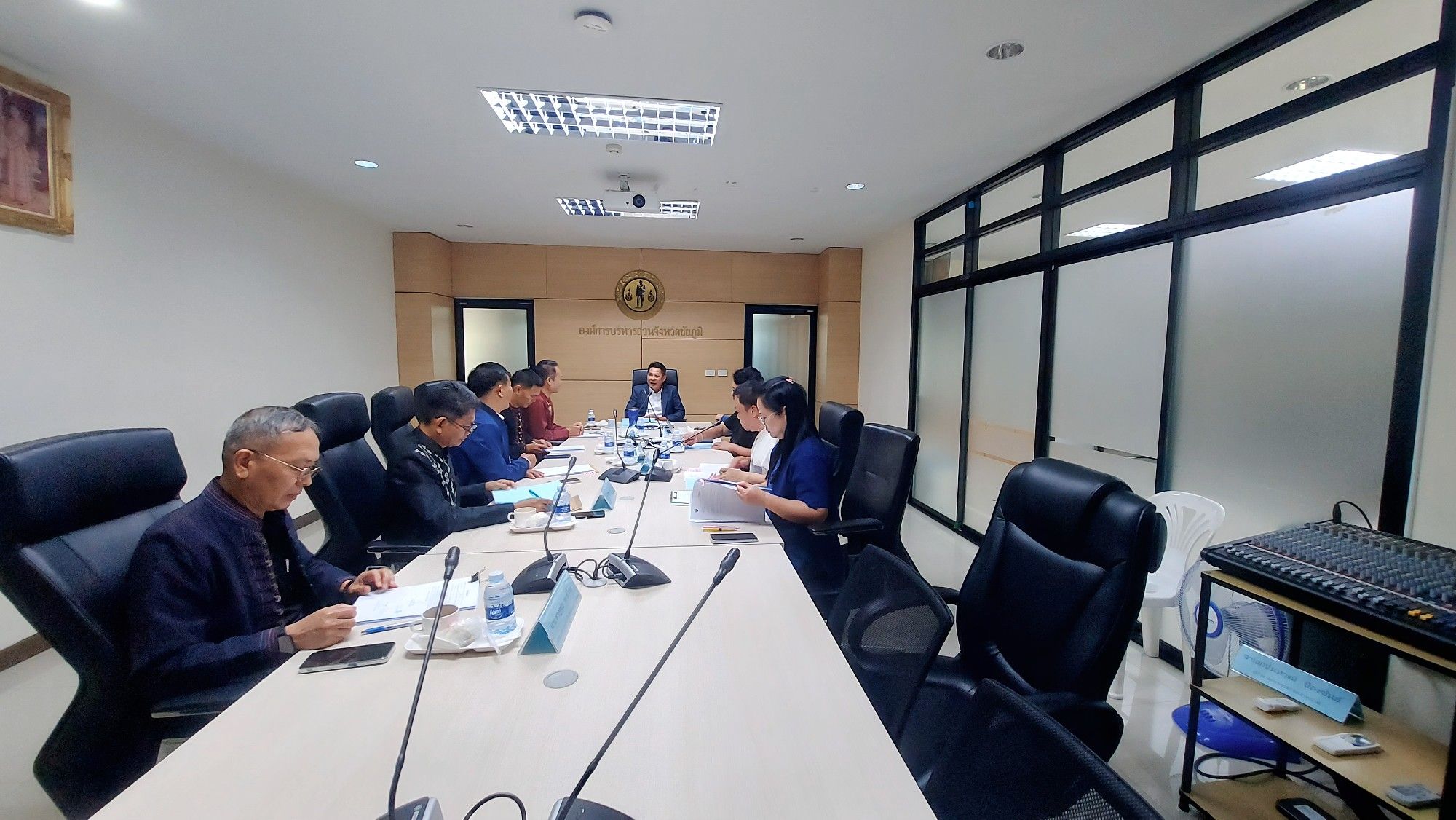 การประชุมคณะอนุกรรมการด้านการบริหารงานบุคคลสำหรับข้าราชการหรือพนักงานครูและบุคลากรทางการศึกษา-23062569-2