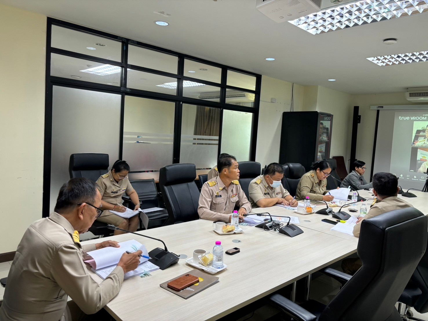 การประชุมคณะอนุกรรมการครูครั้งที่ 5/2567 ประจำวันที่ 21 พฤษภาคม 2567 (2)