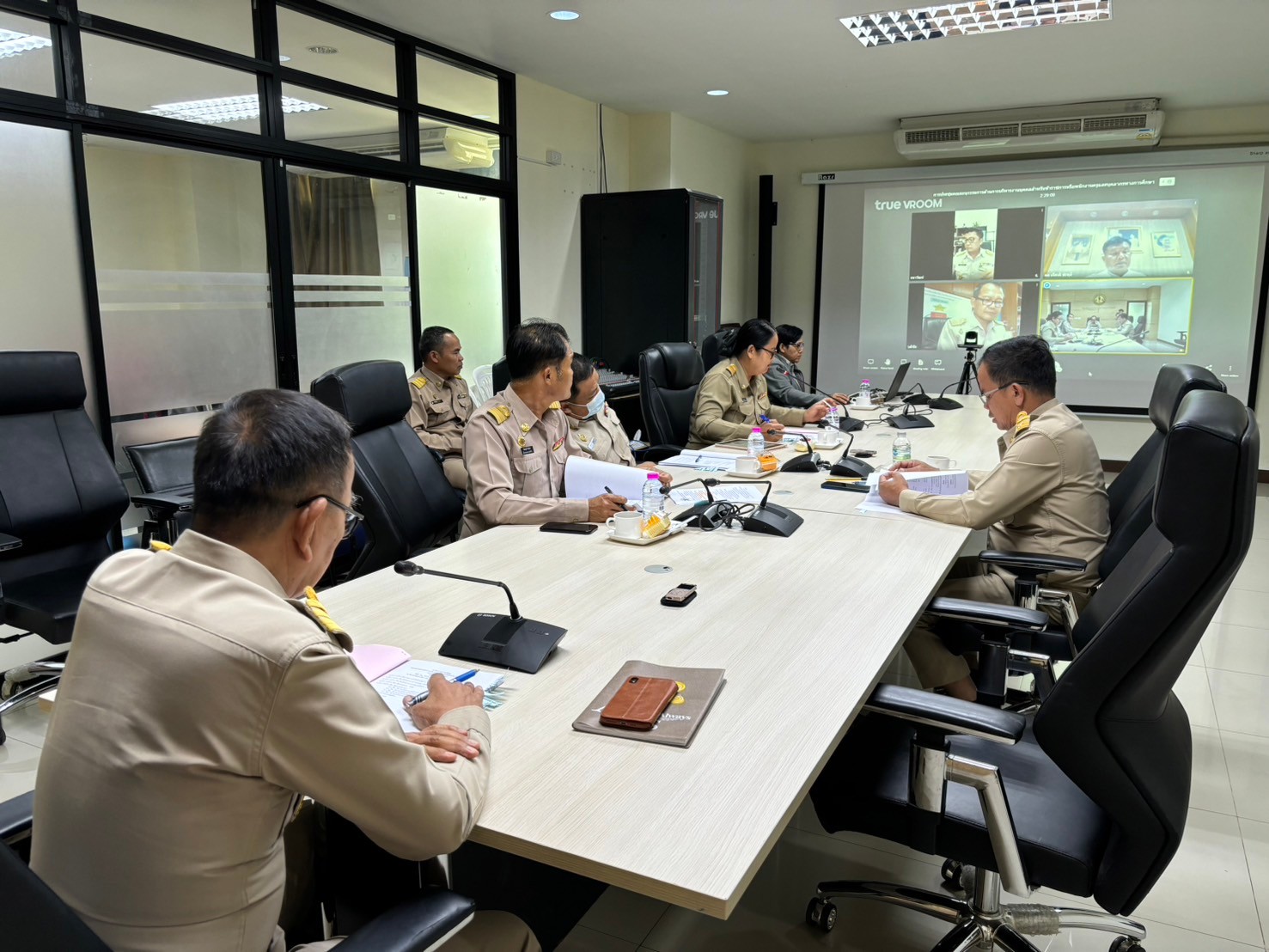 การประชุมคณะอนุกรรมการครูครั้งที่ 5/2567 ประจำวันที่ 21 พฤษภาคม 2567 (3)