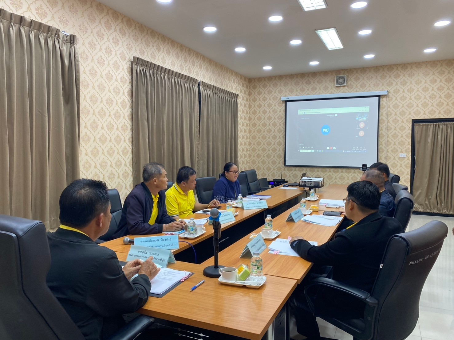 การประชุมคณะอนุกรรมการครูครั้งที่ 11/2567 ประจำวันที่ 18 พฤศจิกายน 2567 (2)